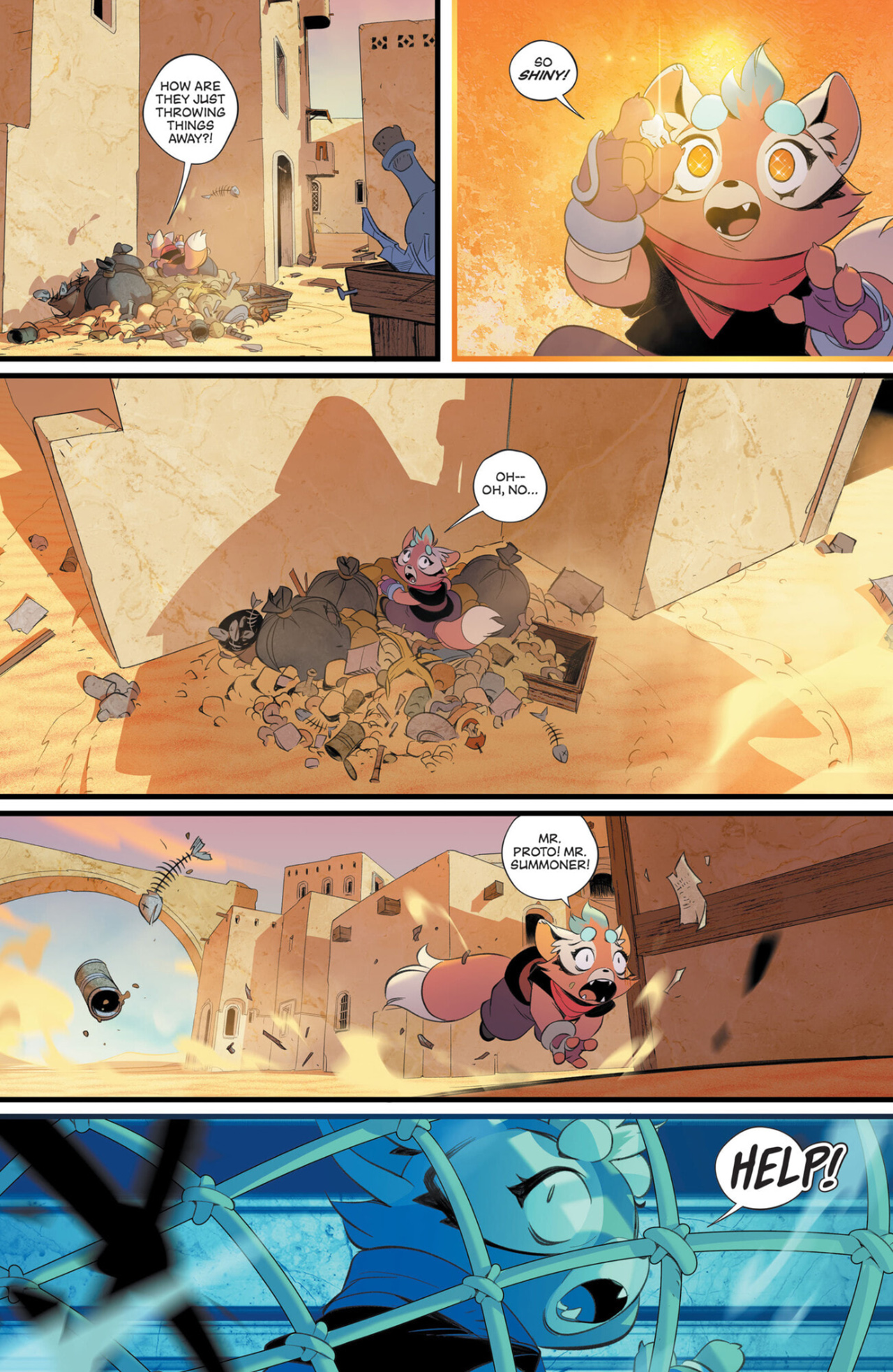 Read online Summoners War: Awakening comic -  Issue #3 - 16