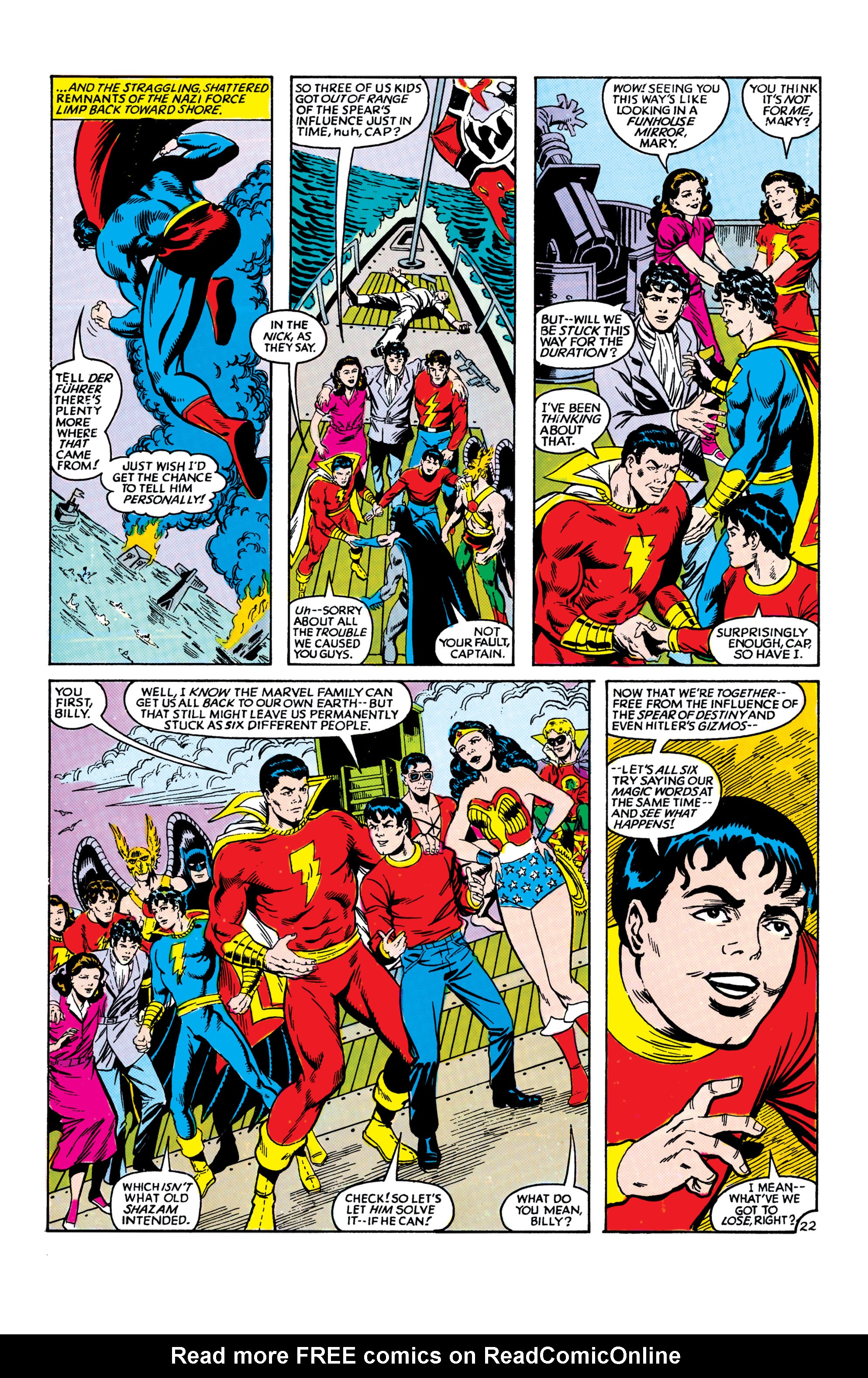 Read online All-Star Squadron comic -  Issue #37 - 23