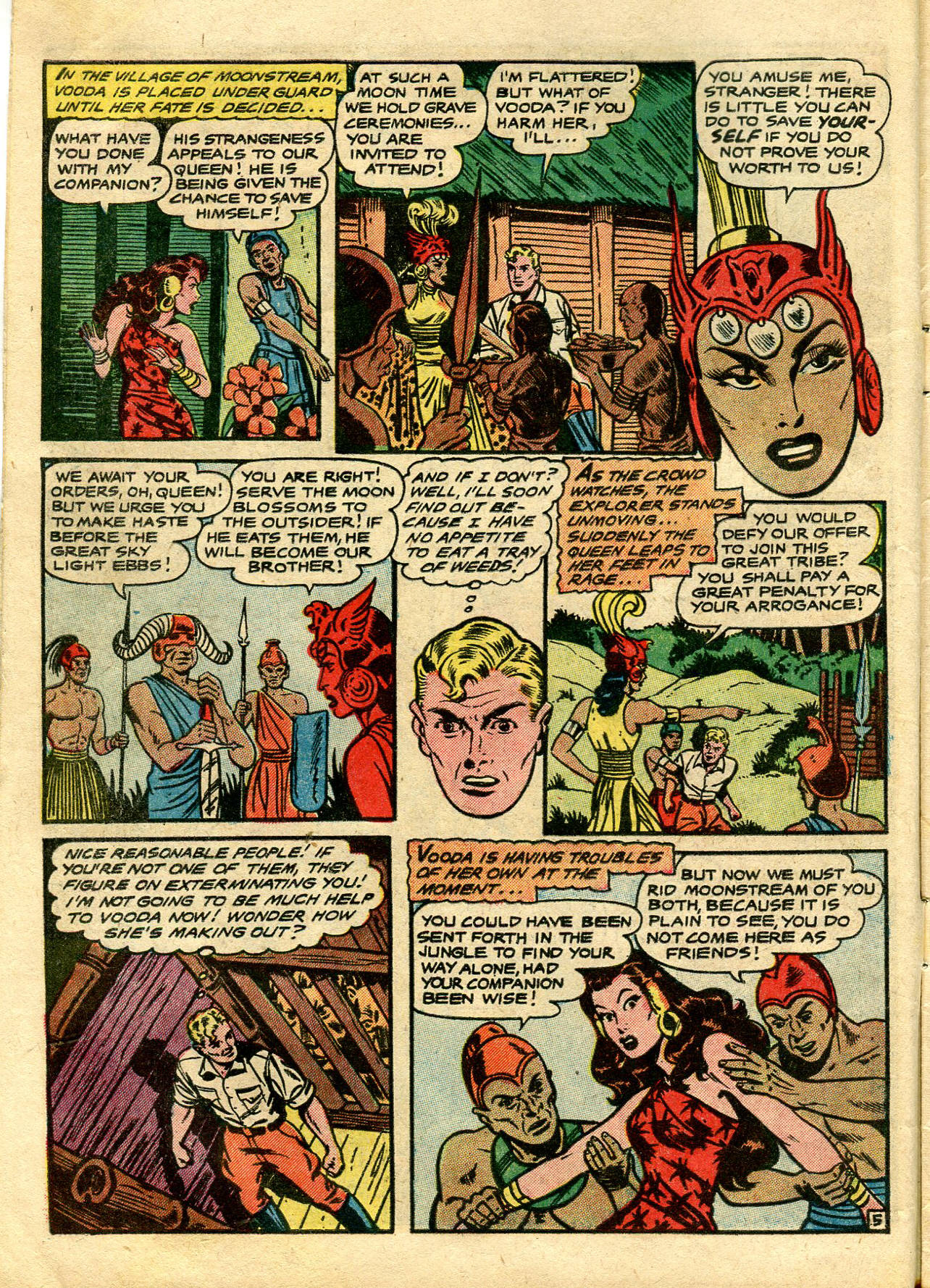 Read online Vooda comic -  Issue #22 - 7