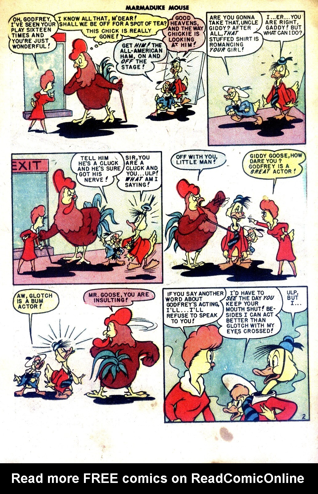 Read online Marmaduke Mouse comic -  Issue #17 - 11