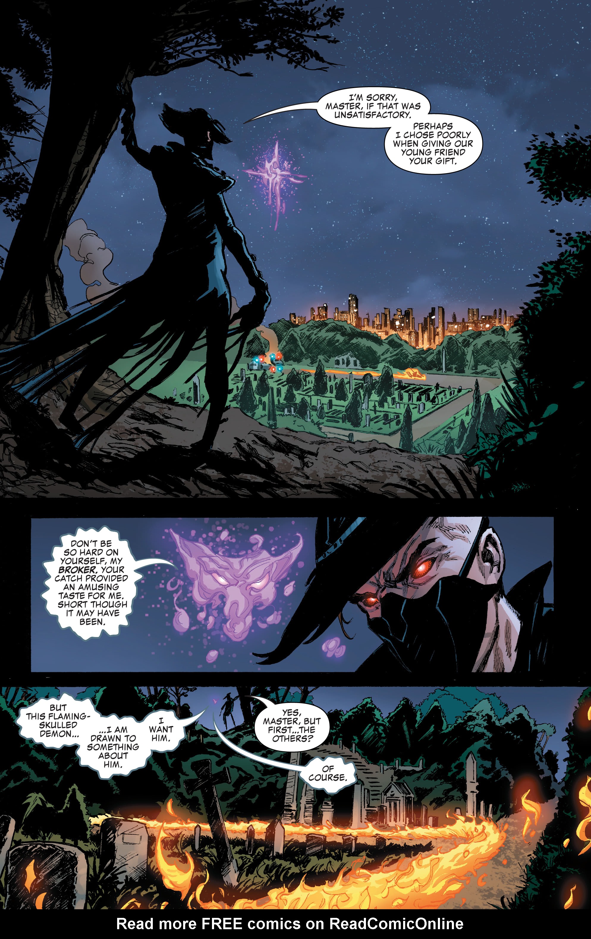 Read online Danny Ketch: Ghost Rider comic -  Issue #1 - 7