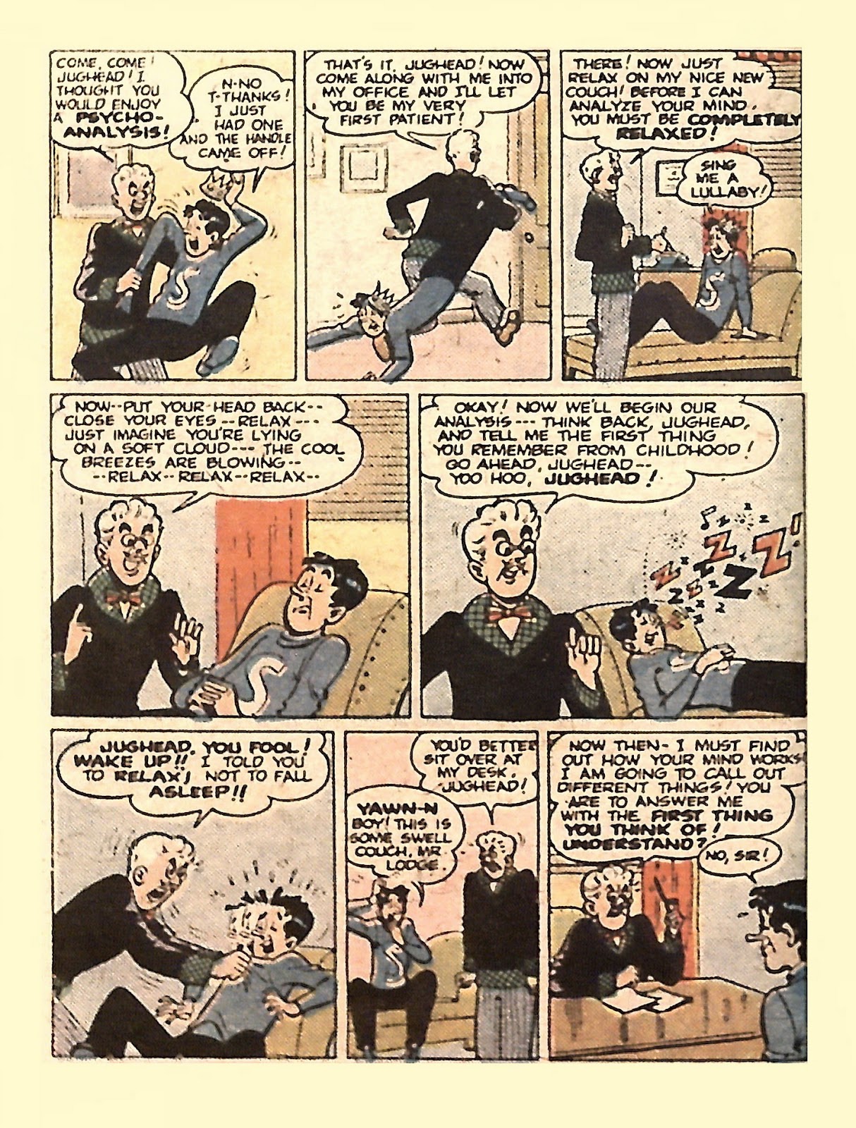 Archie...Archie Andrews, Where Are You? Digest Magazine issue 2 - Page 94