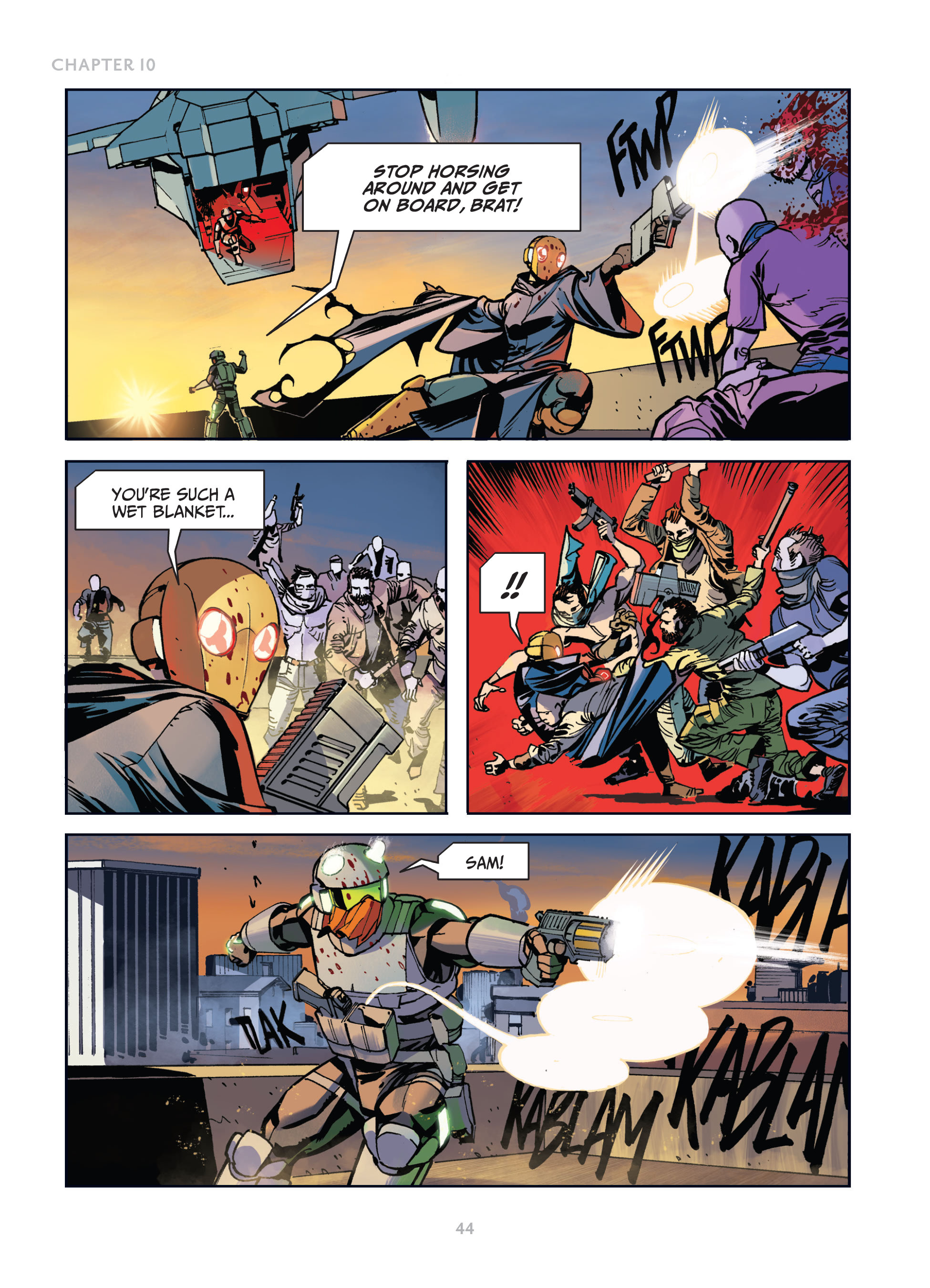 Read online Orphans comic -  Issue # TPB 4 (Part 1) - 43