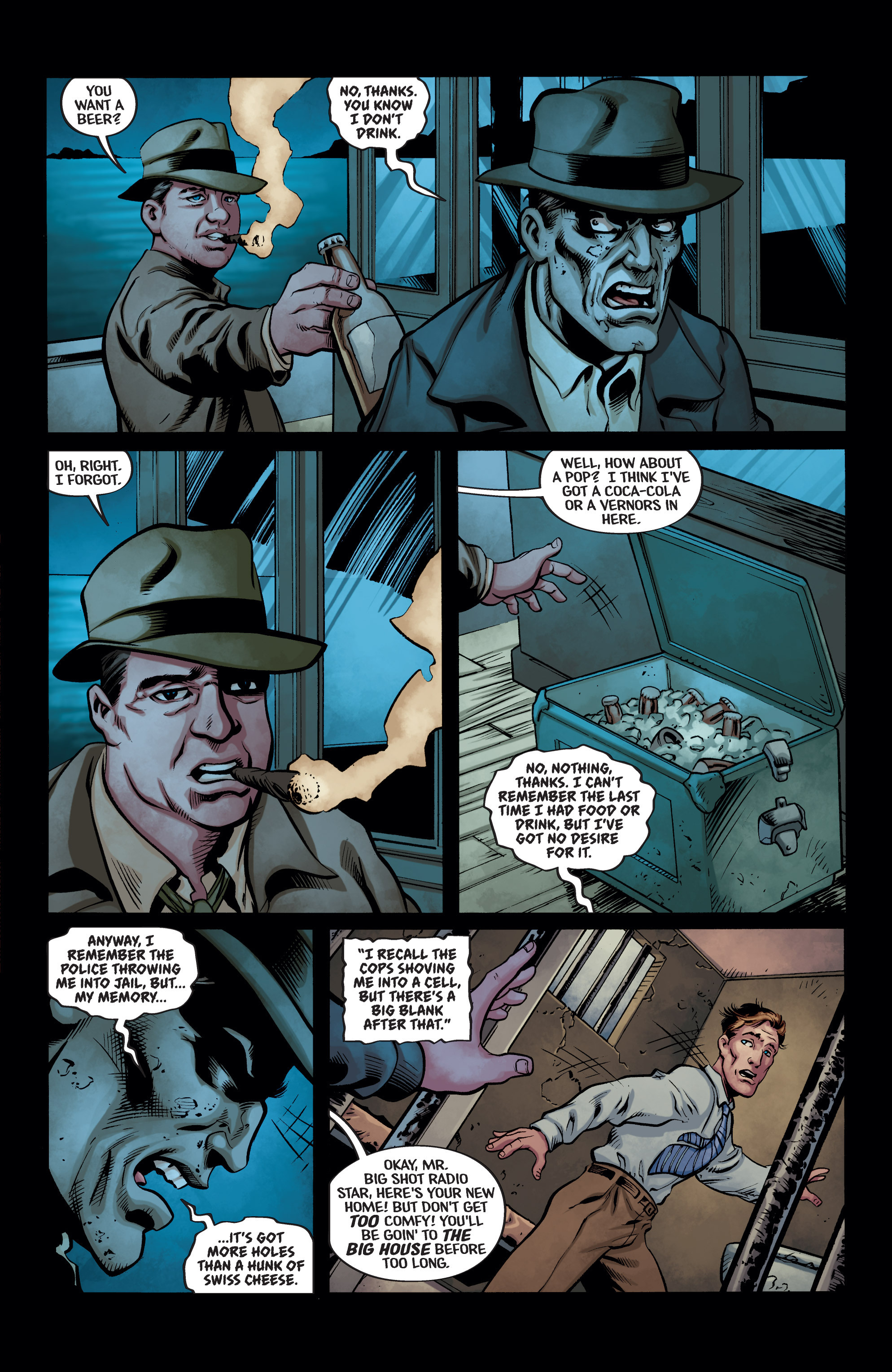 Read online Dead Vengeance comic -  Issue #2 - 5