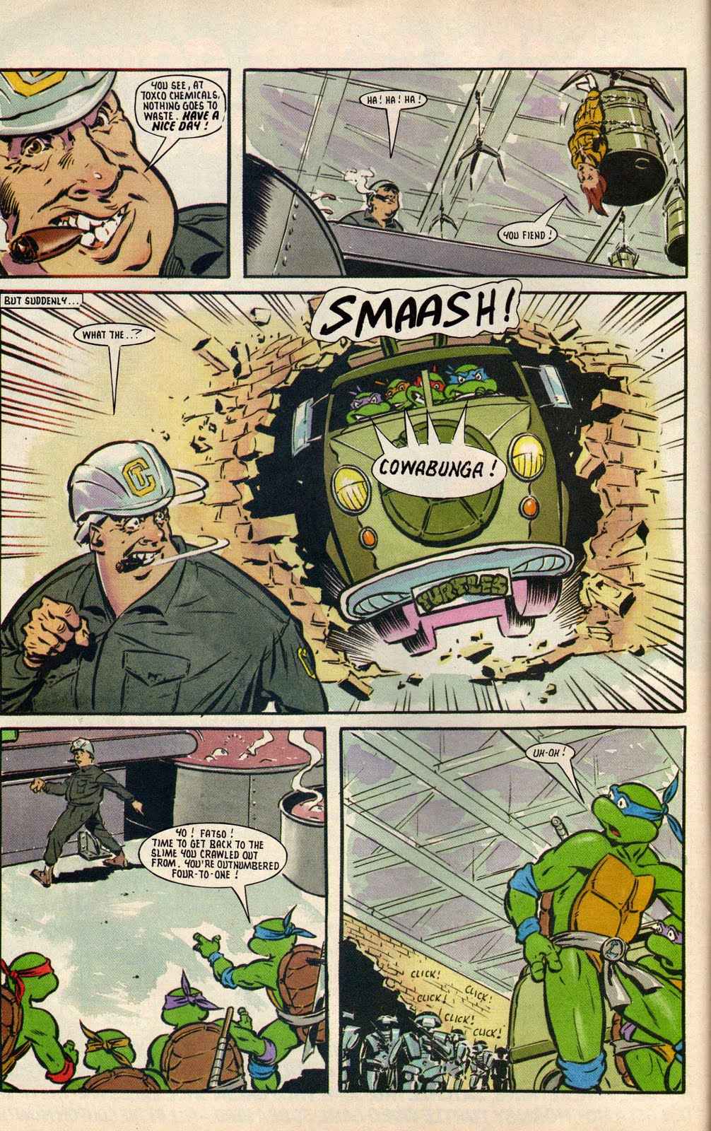 Read online Teenage Mutant Hero Turtles Adventures comic -  Issue #21 - 9