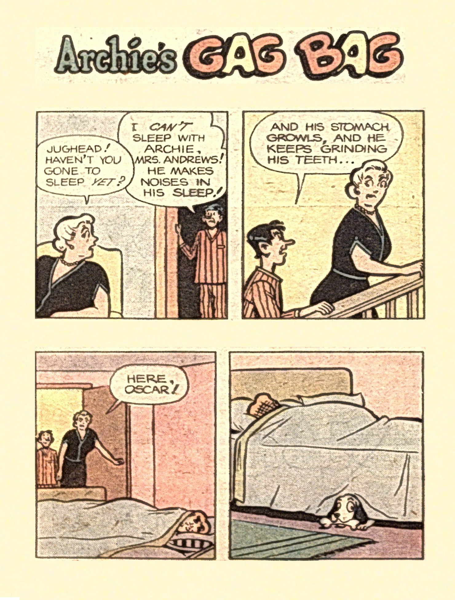 Read online Archie...Archie Andrews, Where Are You? Digest Magazine comic -  Issue #3 - 116