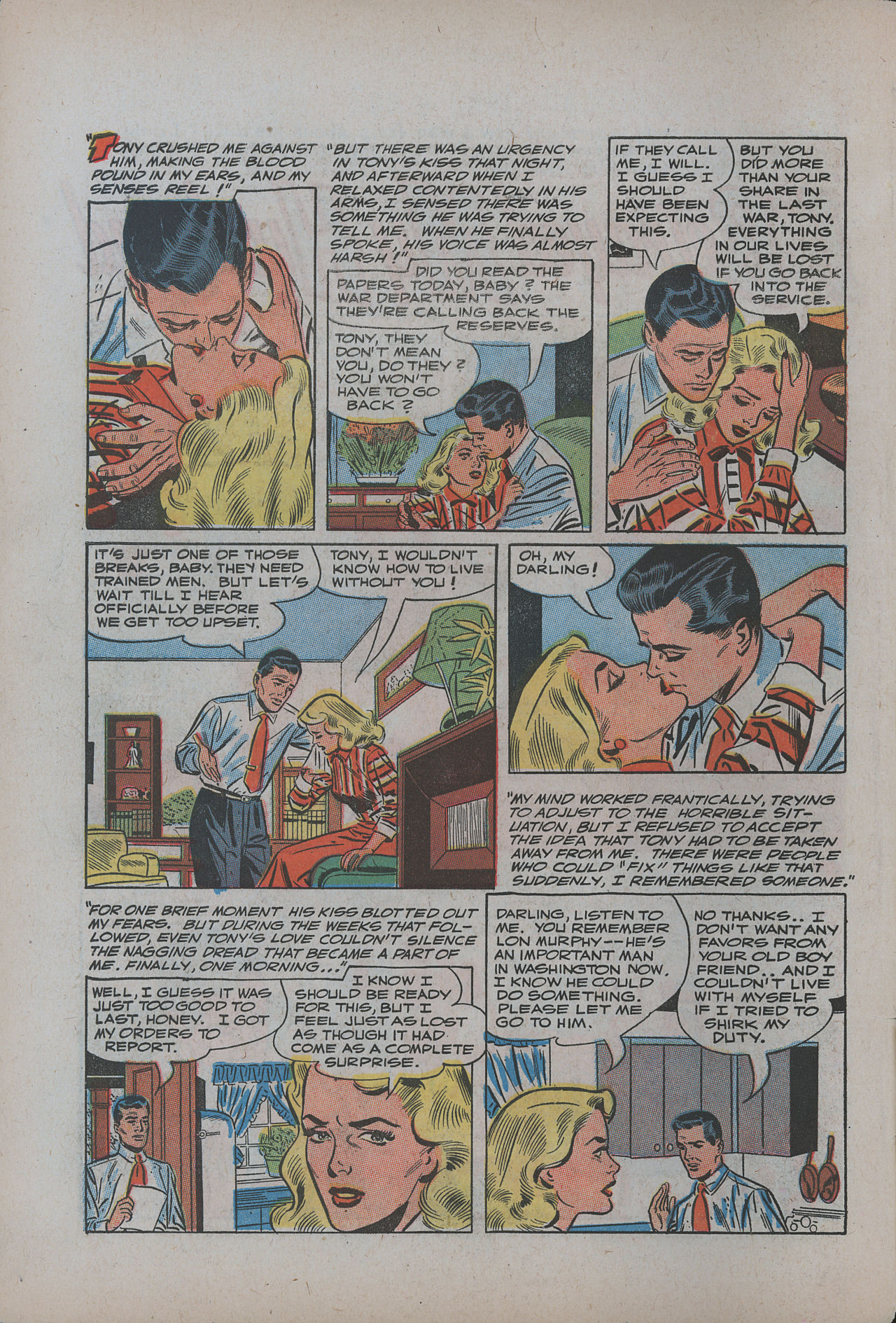 Read online Romantic Marriage comic -  Issue #19 - 4