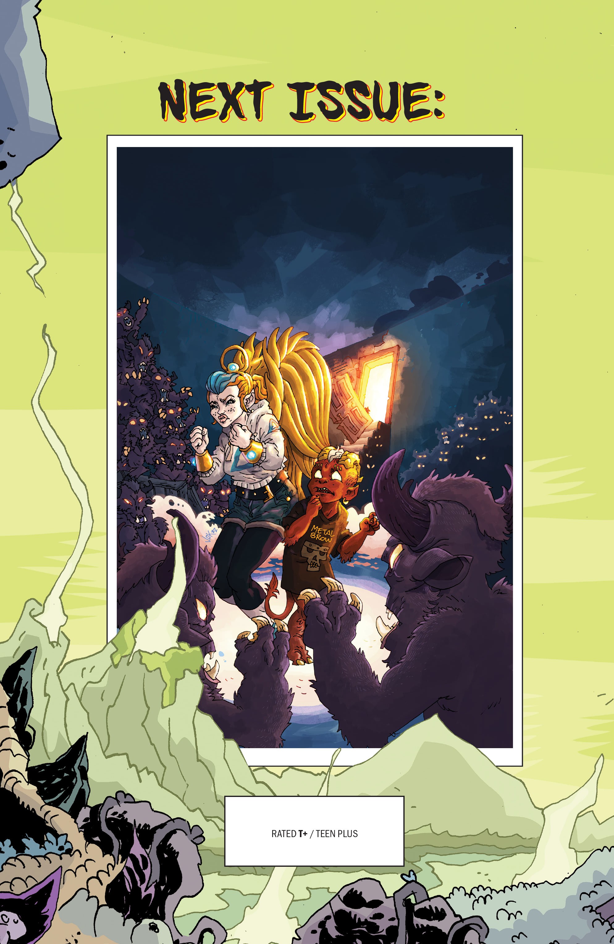 Read online In Hell We Fight! comic -  Issue #1 - 31