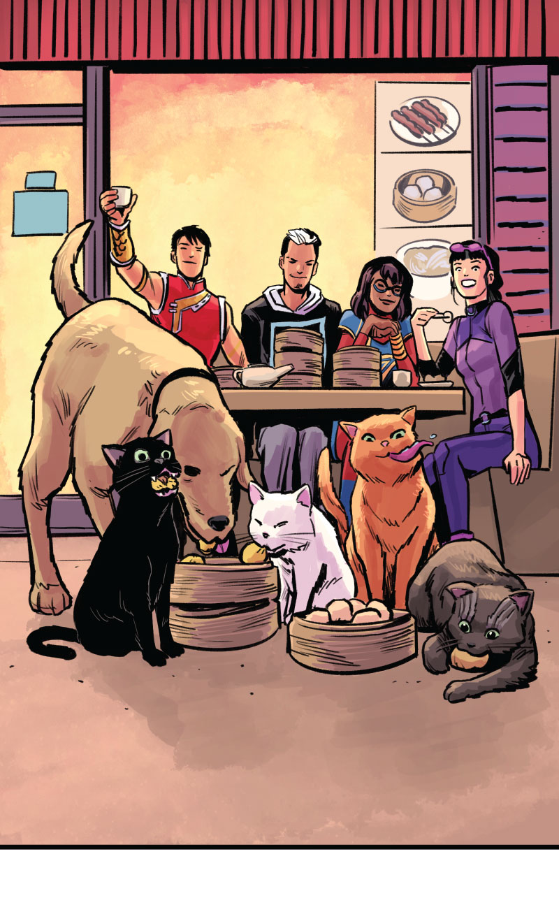 Read online Marvel Meow and Pizza Dog Infinity Comic comic -  Issue #4 - 17