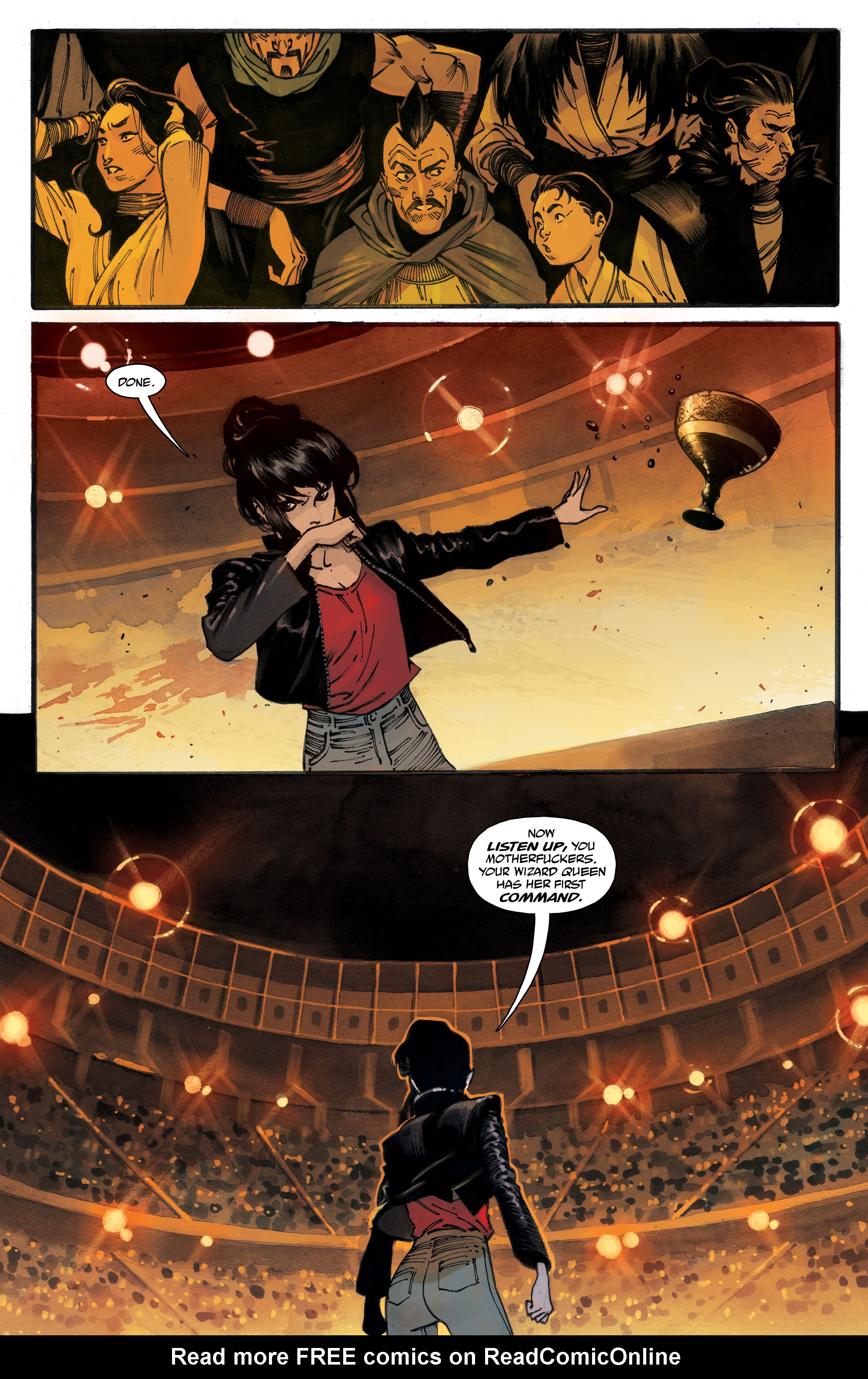 Read online The Magic Order 4 comic -  Issue #5 - 17