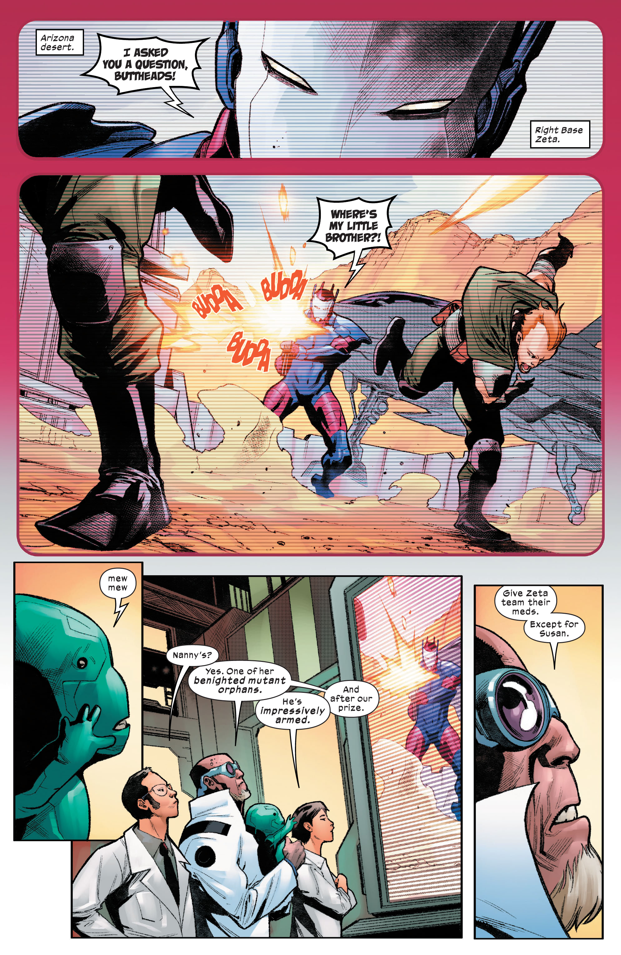 Read online Trials Of X comic -  Issue # TPB 9 - 122