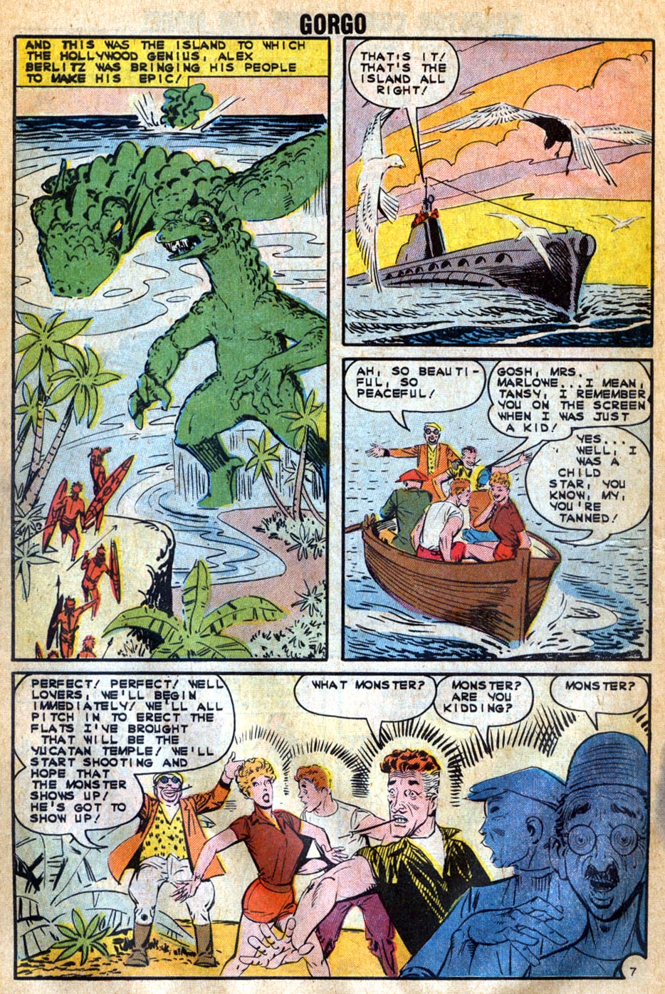 Read online Gorgo comic -  Issue #11 - 10
