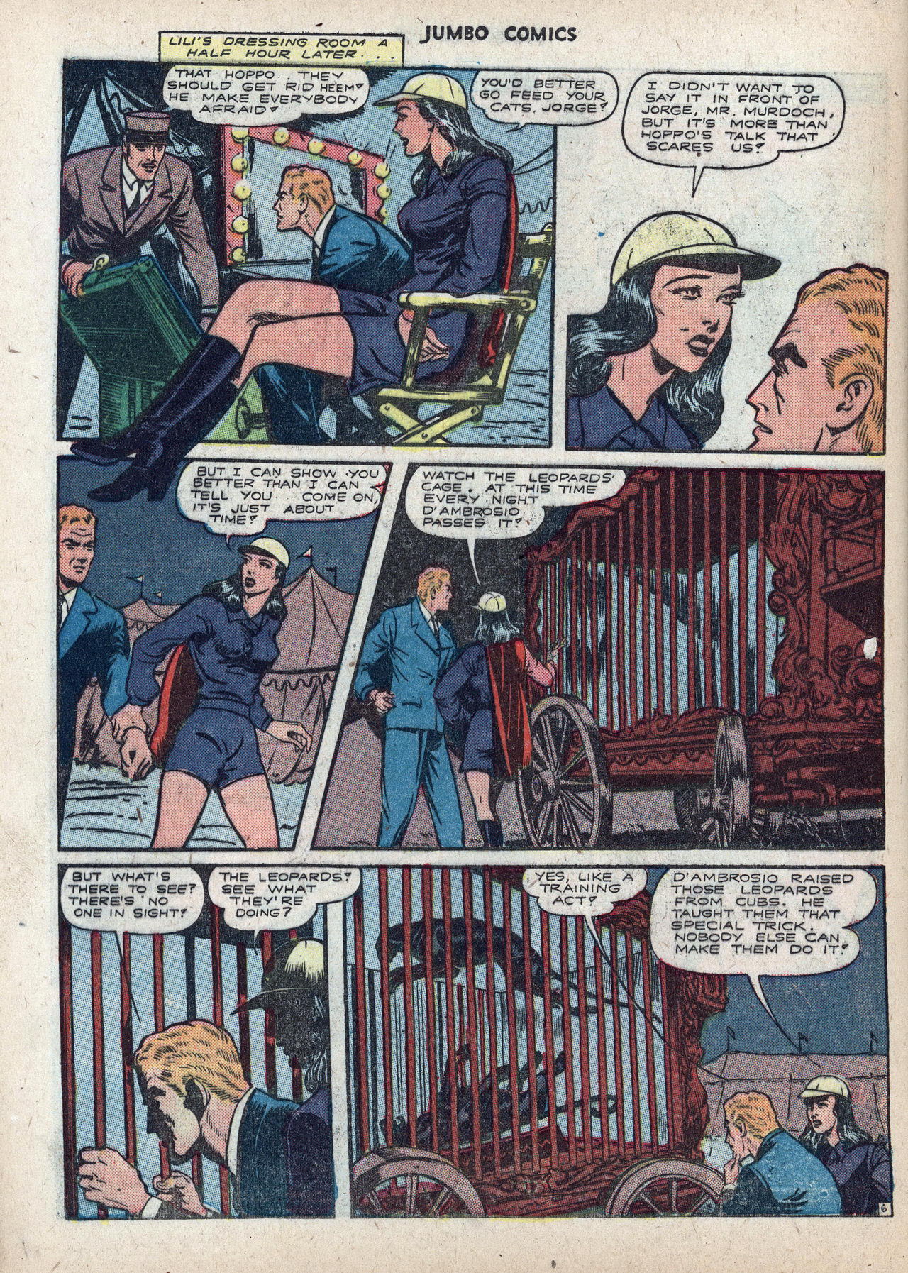 Read online Jumbo Comics comic -  Issue #60 - 54