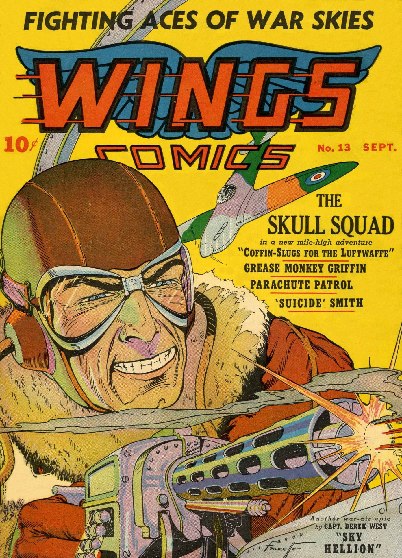 Read online Wings Comics comic -  Issue #13 - 1