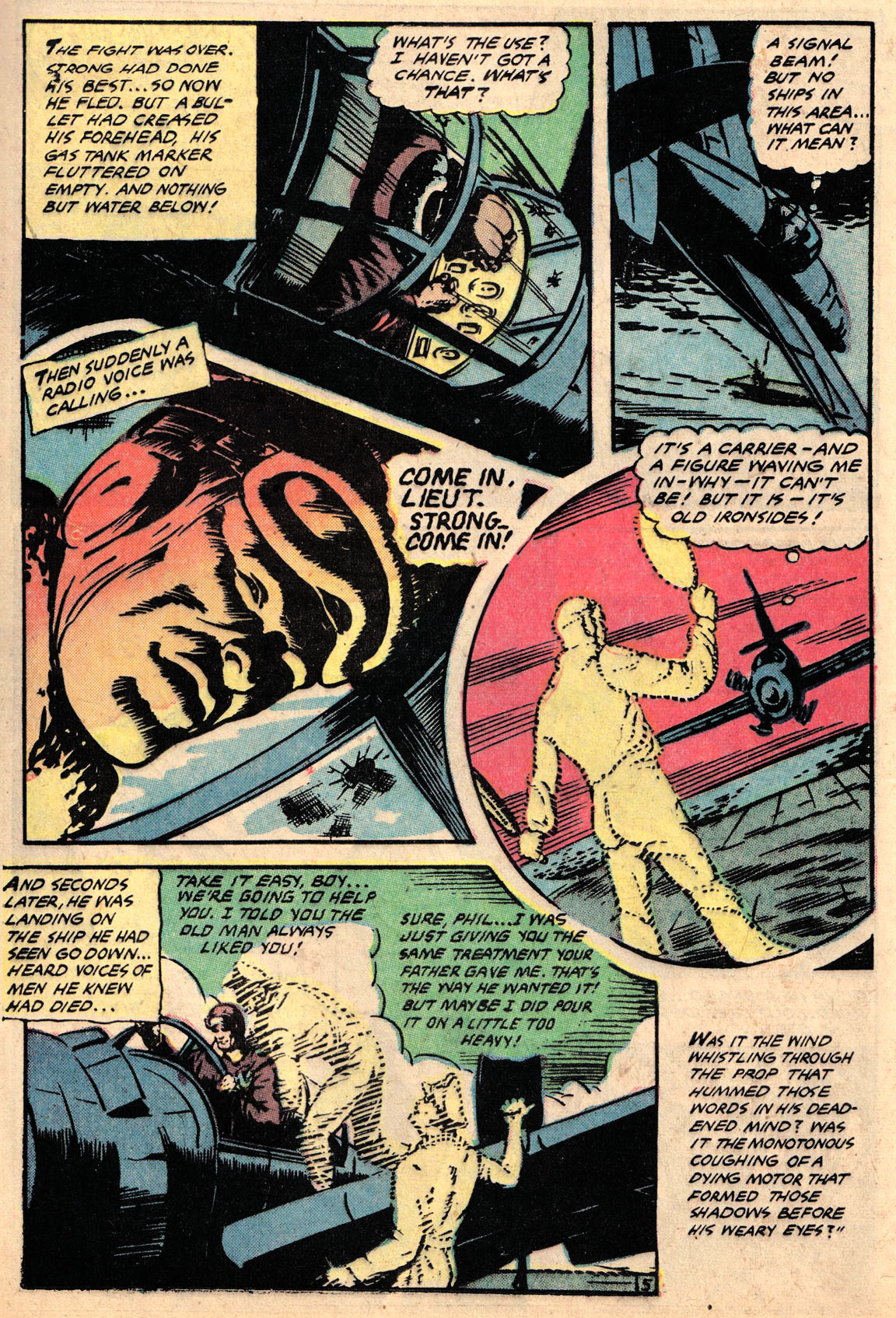 Read online Ghost Comics comic -  Issue #1 - 16