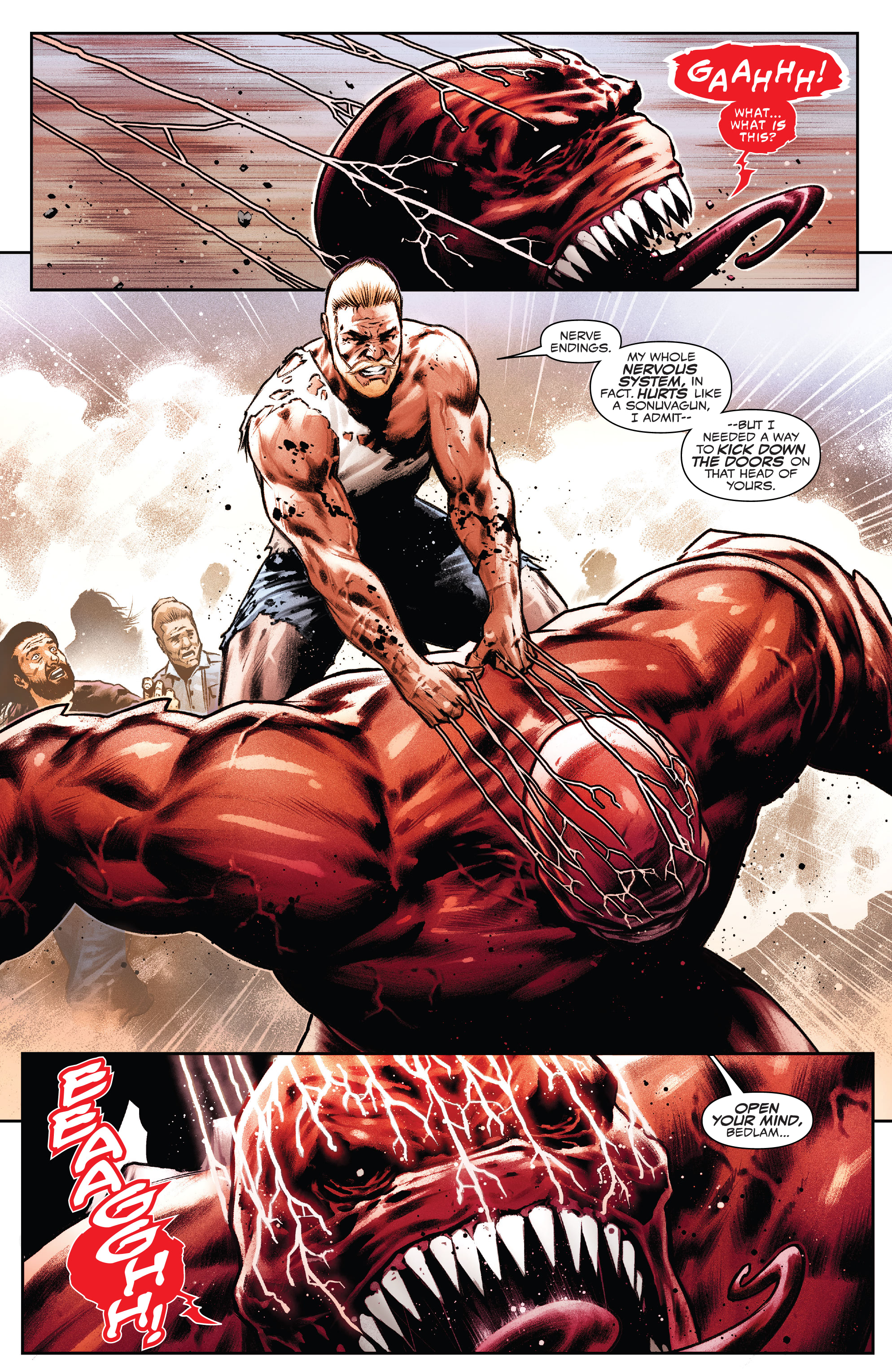 Read online Venom (2021) comic -  Issue #21 - 12