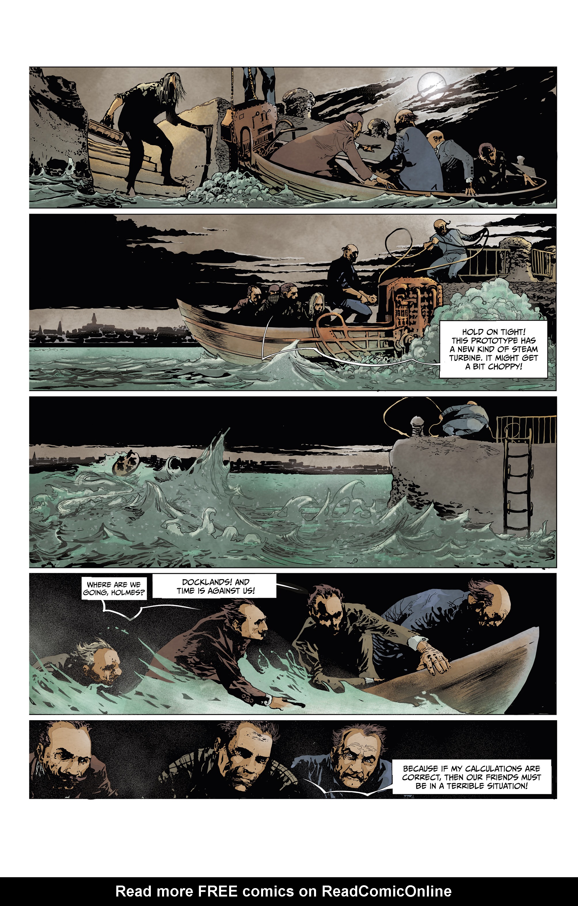 Read online M.O.R.I.A.R.T.Y : The Clockwork Empire comic -  Issue #4 - 25