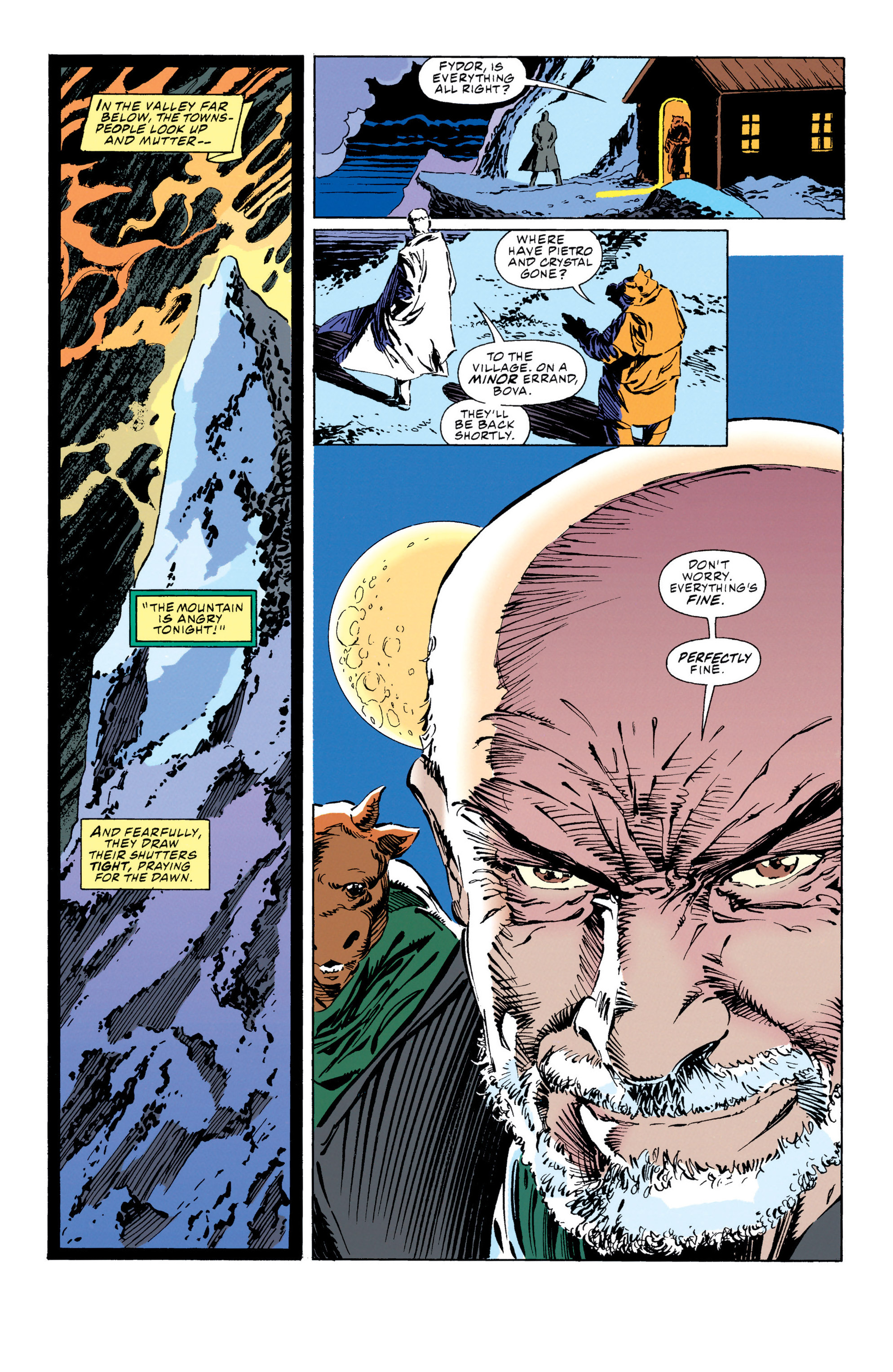 Read online The Avengers (1963) comic -  Issue #380 - 22