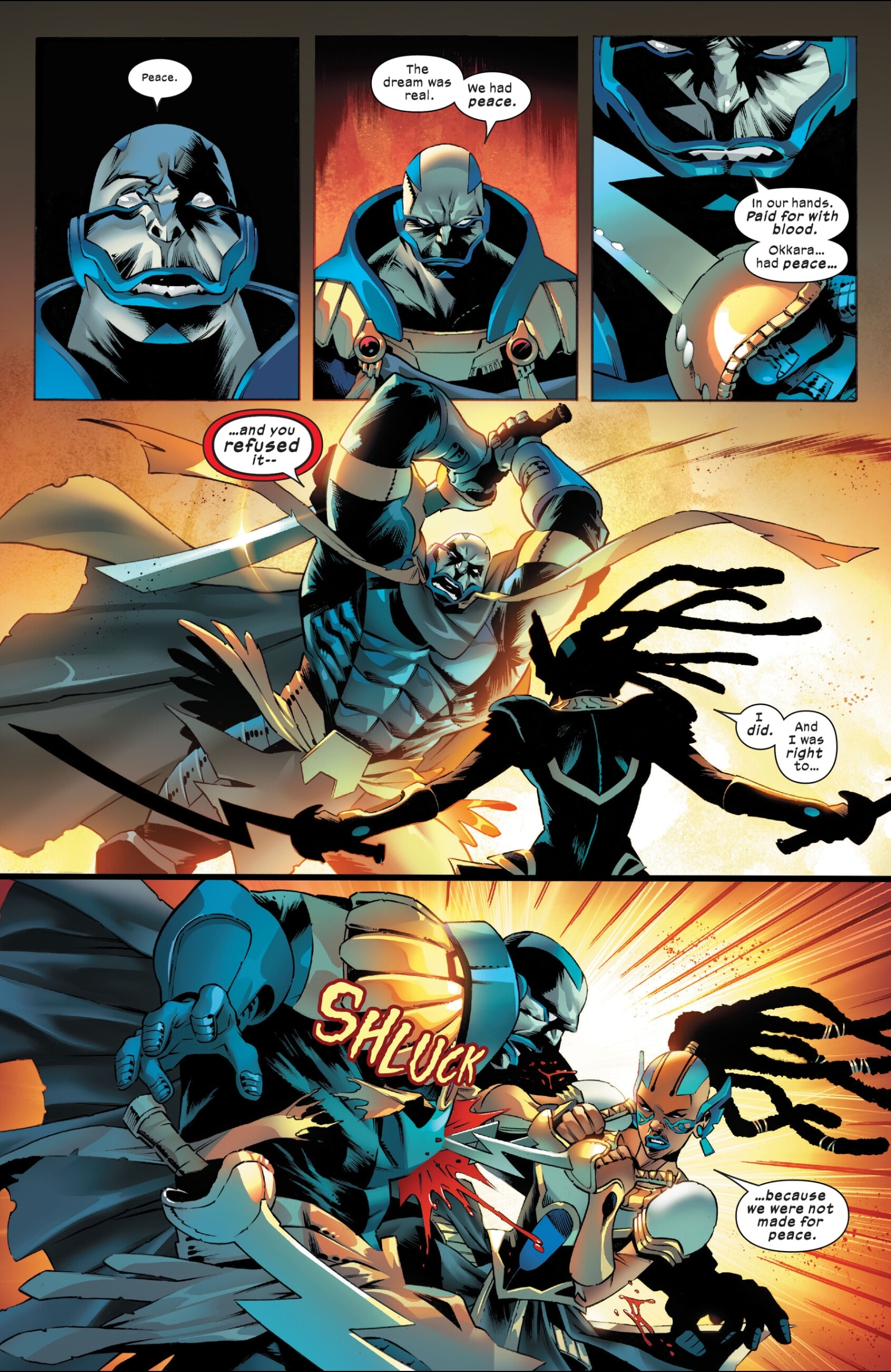 Read online X-Men: Before the Fall comic -  Issue # Heralds of Apocalypse - 20