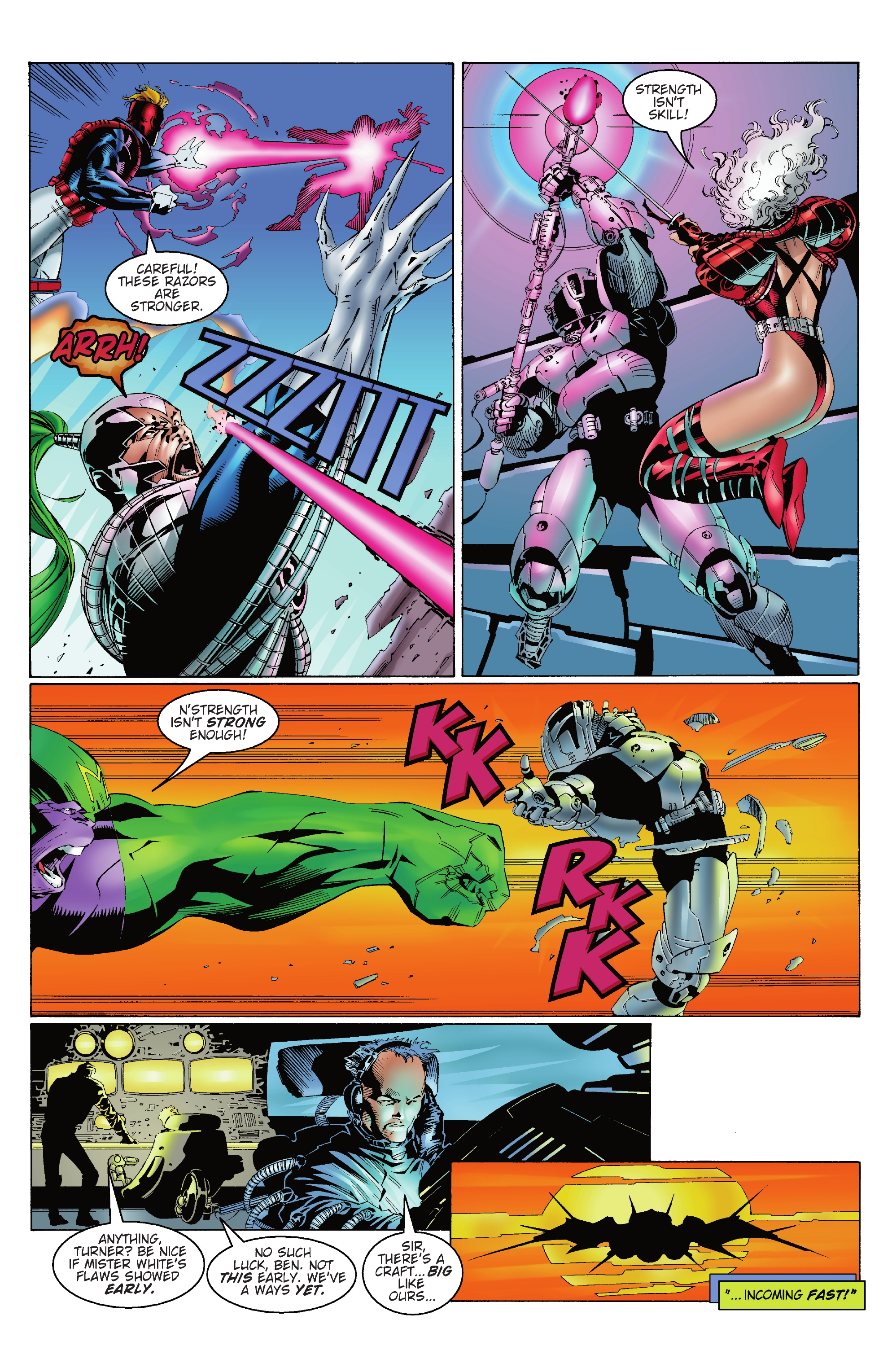 Read online WildC.A.T.s: Covert Action Teams comic -  Issue #16 - 12