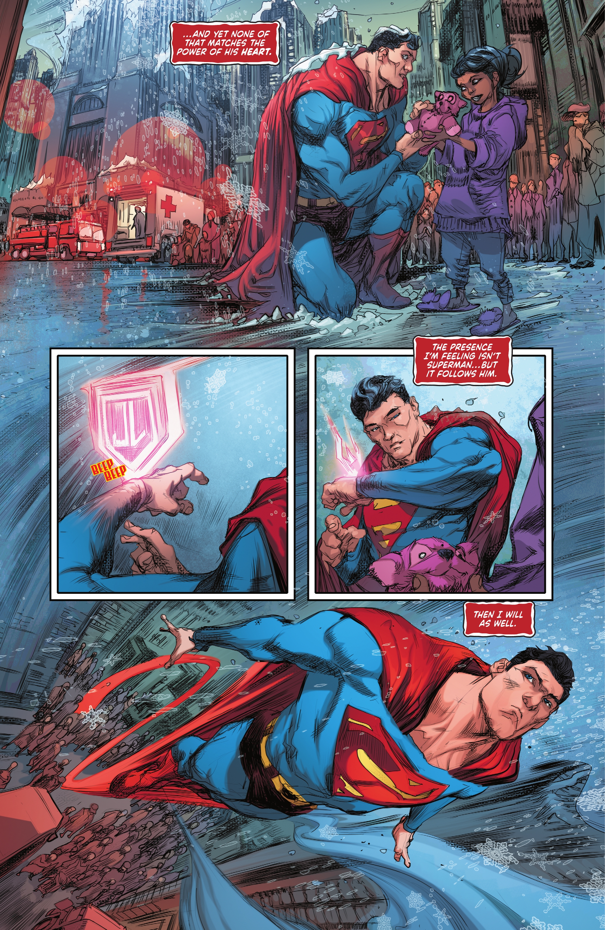 Read online Knight Terrors Collection comic -  Issue # First Blood - 14