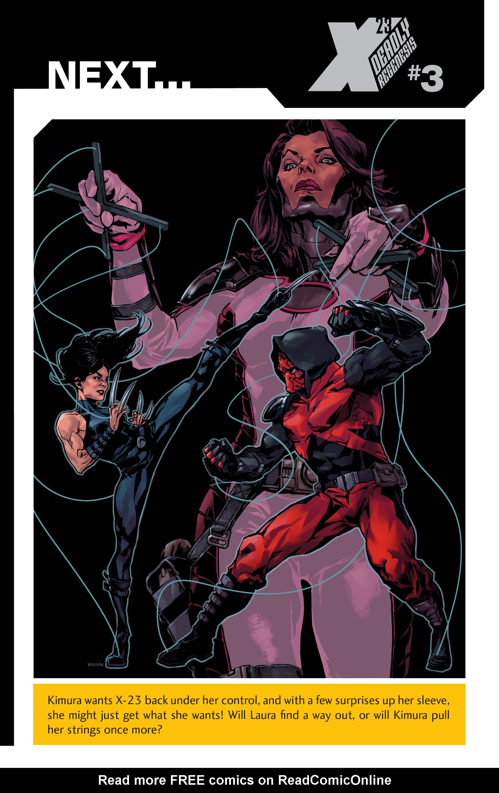 Read online X-23: Deadly Regenesis comic -  Issue #2 - 23