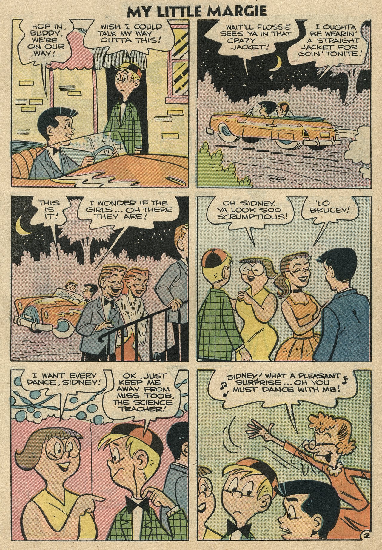 Read online My Little Margie (1954) comic -  Issue #14 - 30