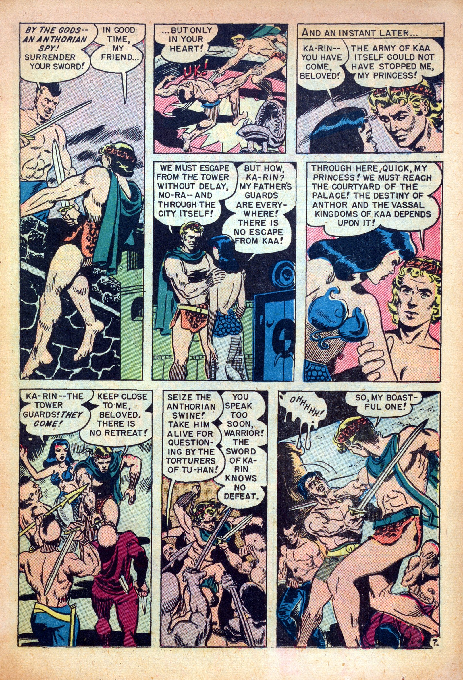 Read online Strange Worlds (1950) comic -  Issue #2 - 19