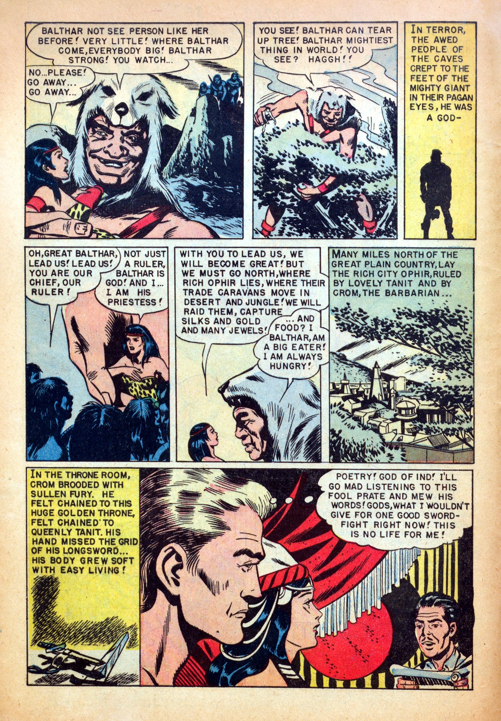 Read online Strange Worlds (1950) comic -  Issue #2 - 4
