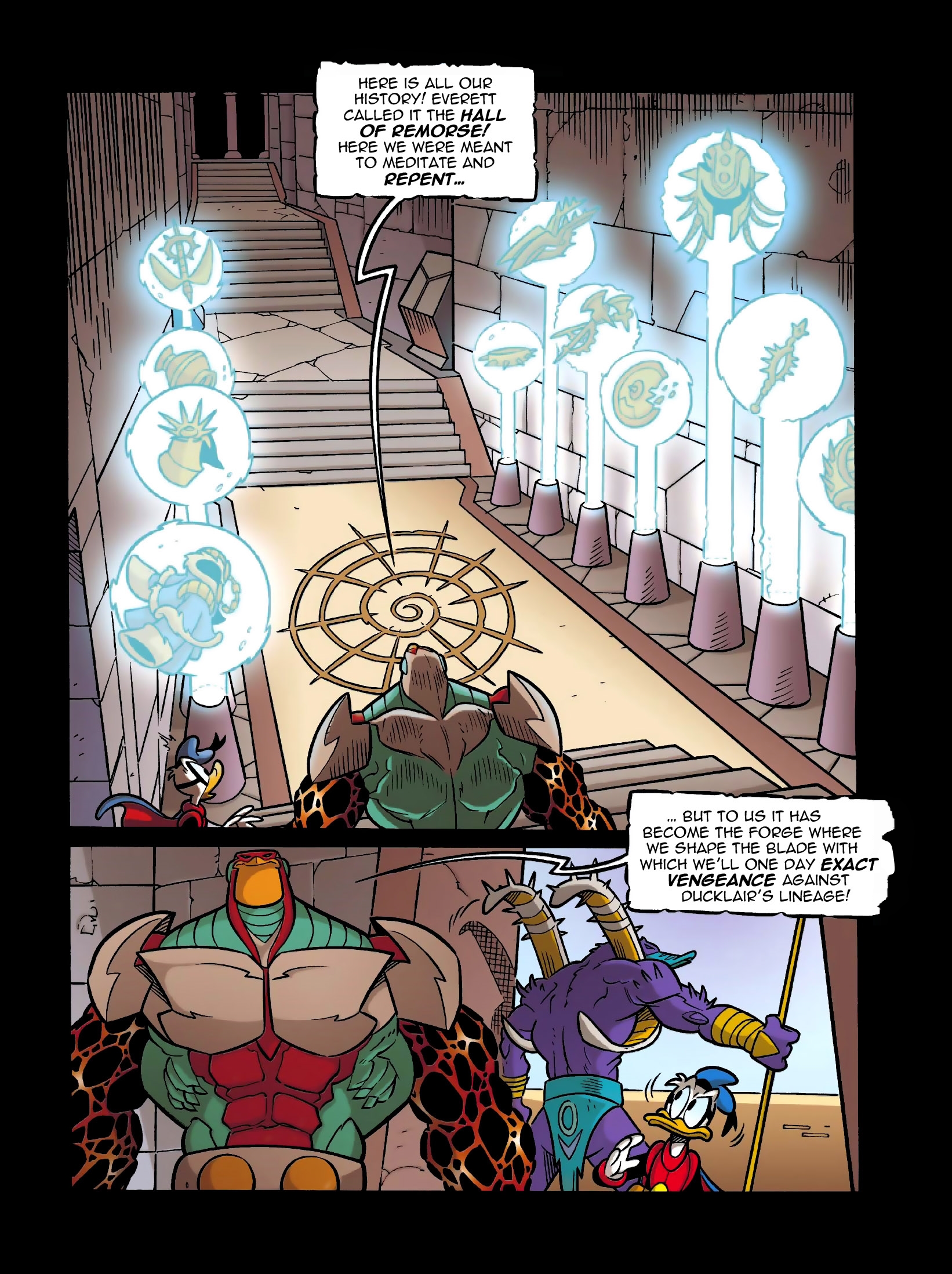 Read online Paperinik New Adventures: Might and Power comic -  Issue # TPB 3 (Part 2) - 2