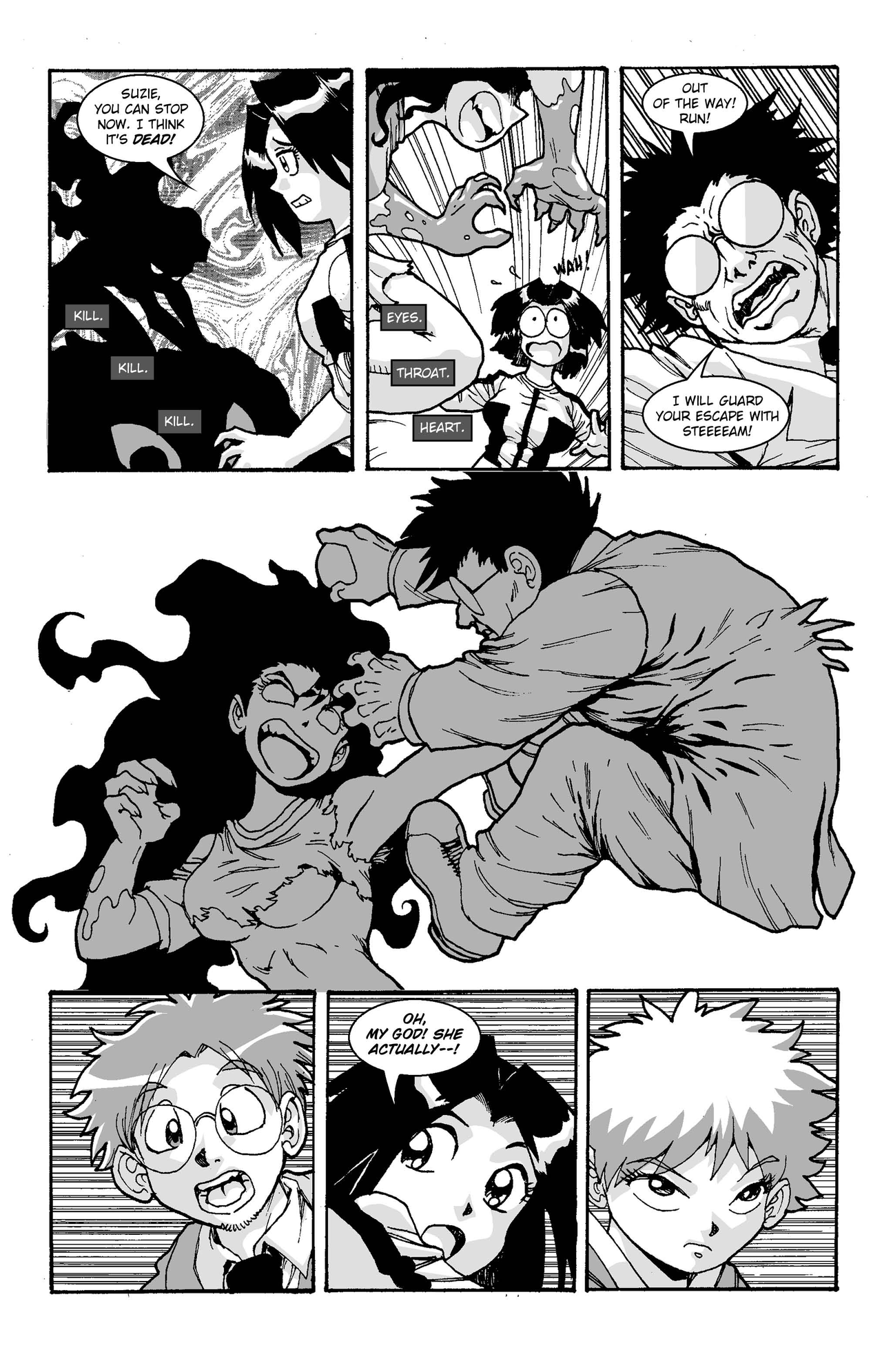 Read online Ninja High School (1986) comic -  Issue #160 - 22