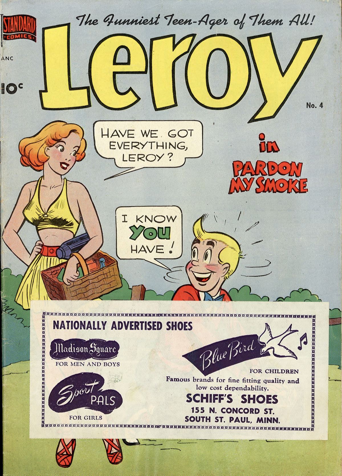 Read online Leroy comic -  Issue #4 - 1