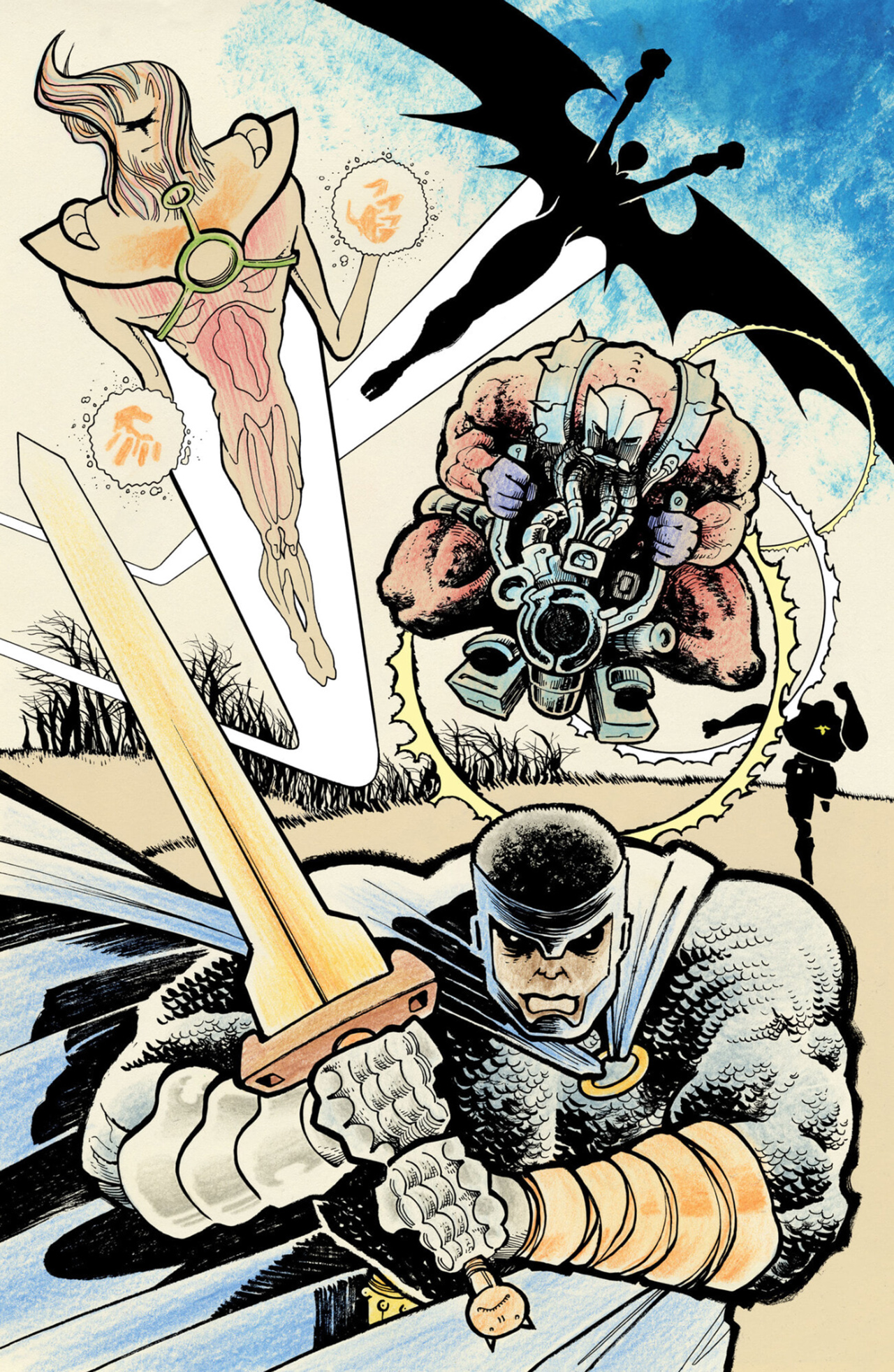 Read online Copra (2019) comic -  Issue #44 - 24