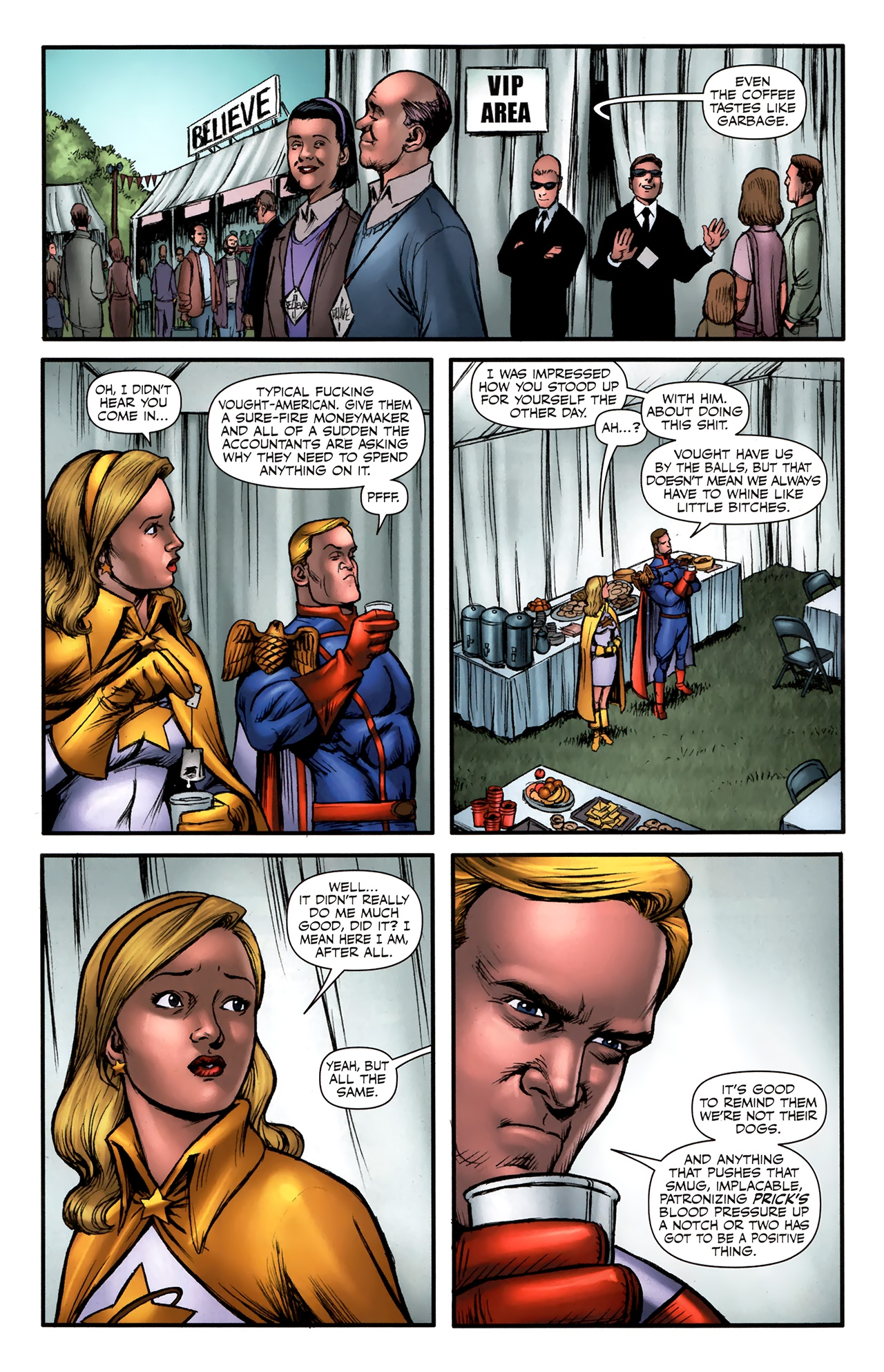 Read online The Boys comic -  Issue #46 - 5