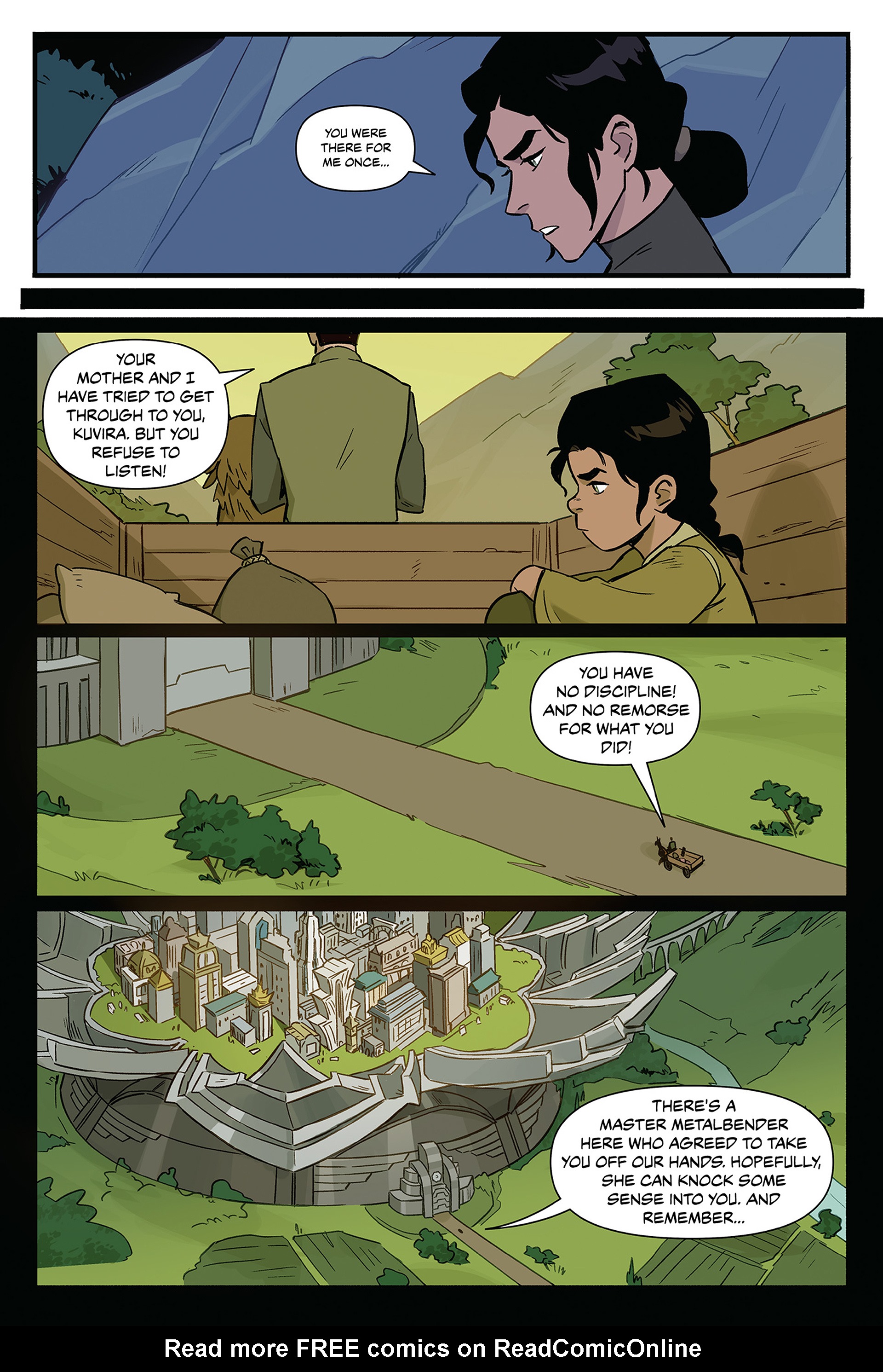 Read online The Legend of Korra: Ruins of the Empire Omnibus comic -  Issue # TPB (Part 2) - 16