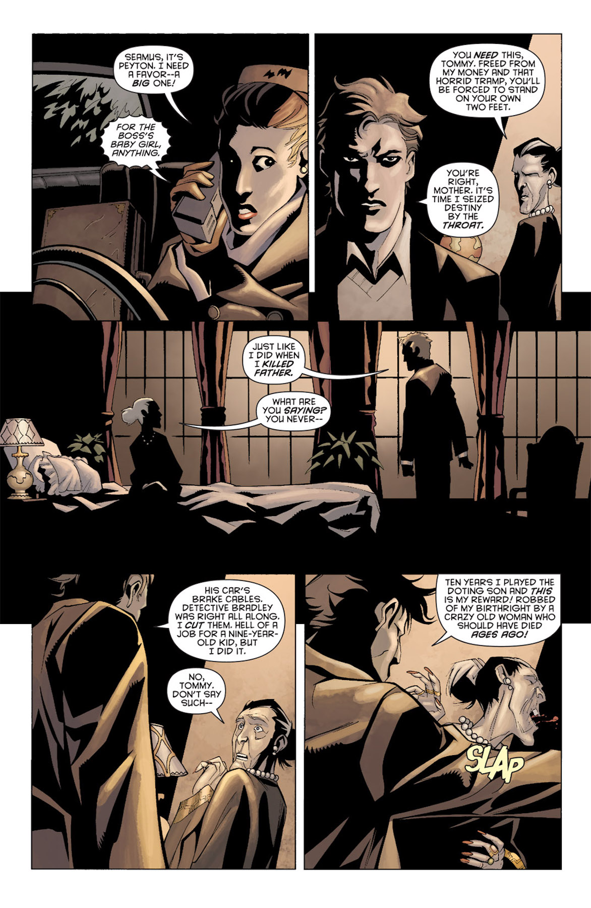 Read online Batman By Paul Dini Omnibus comic -  Issue # TPB (Part 6) - 22