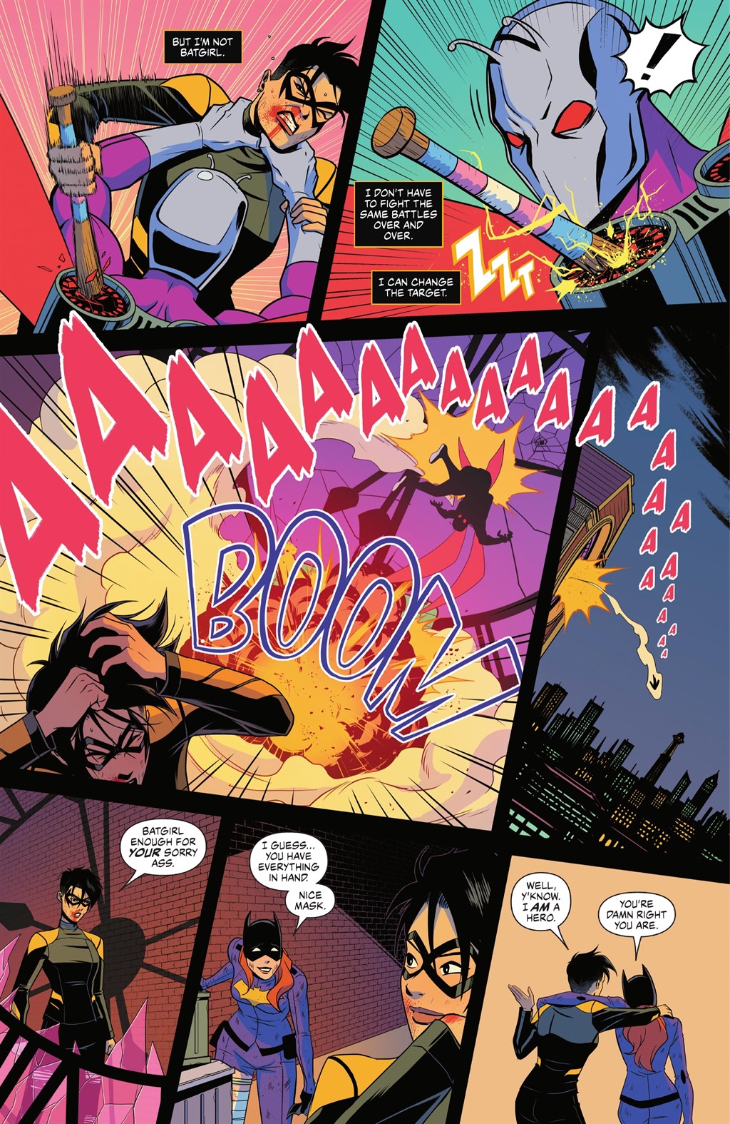 Read online DC Pride (2022) comic -  Issue # _The New Generation (Part 1) - 38