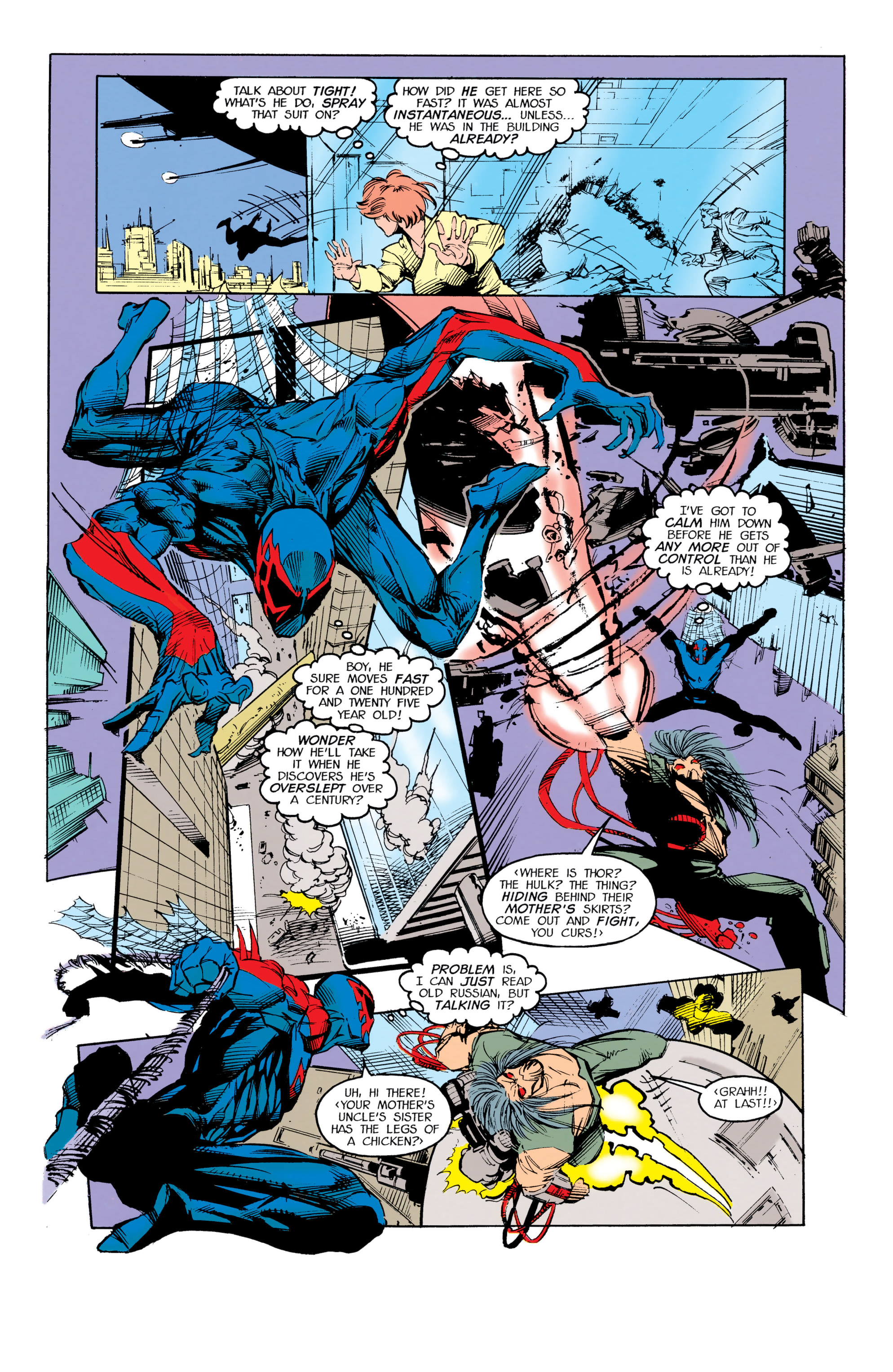 Read online Spider-Man 2099 (1992) comic -  Issue # _Omnibus (Part 7) - 57