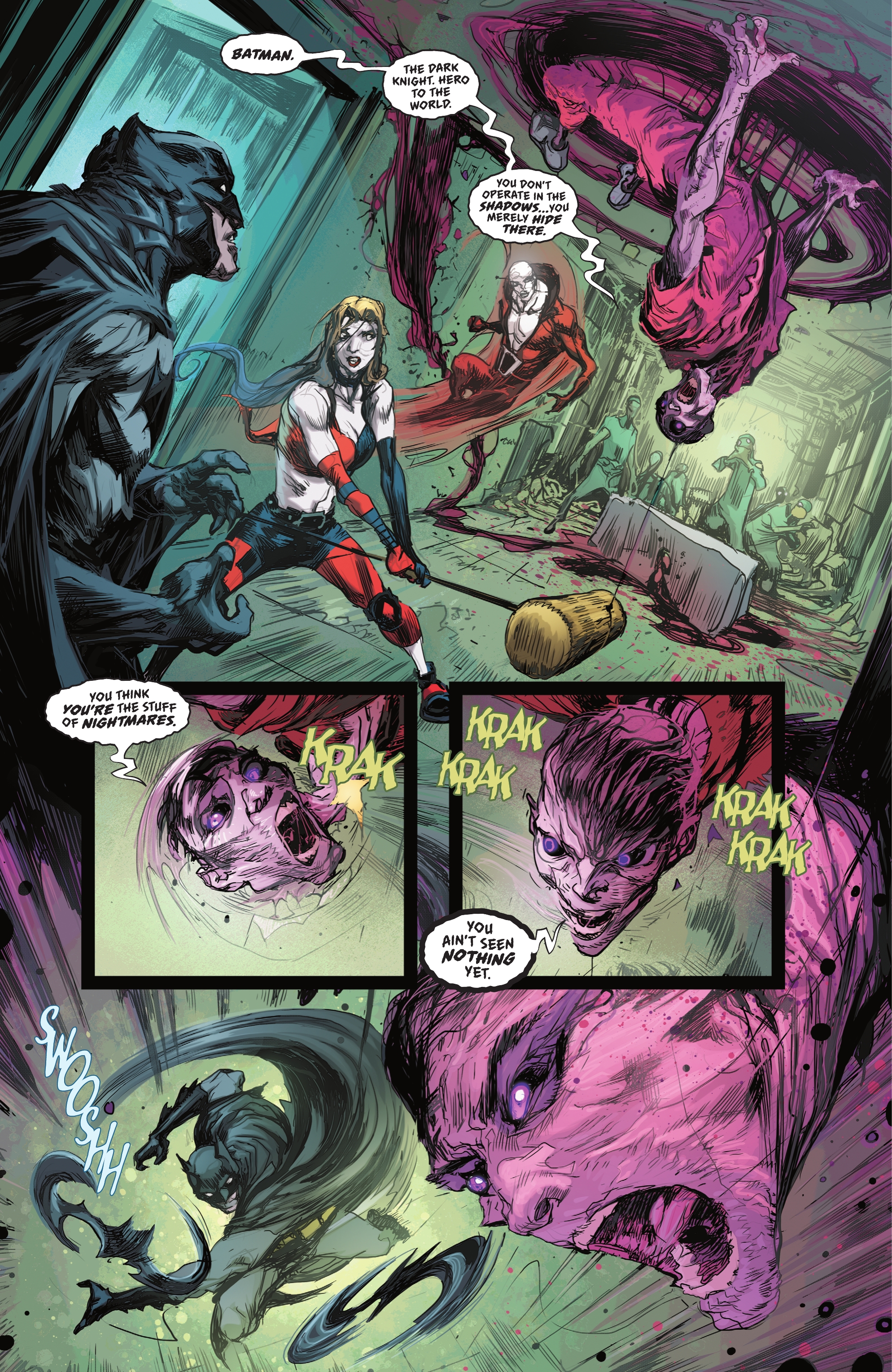 Read online Knight Terrors Collection comic -  Issue # First Blood - 30