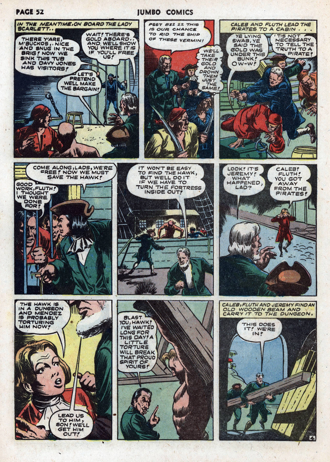 Read online Jumbo Comics comic -  Issue #48 - 54