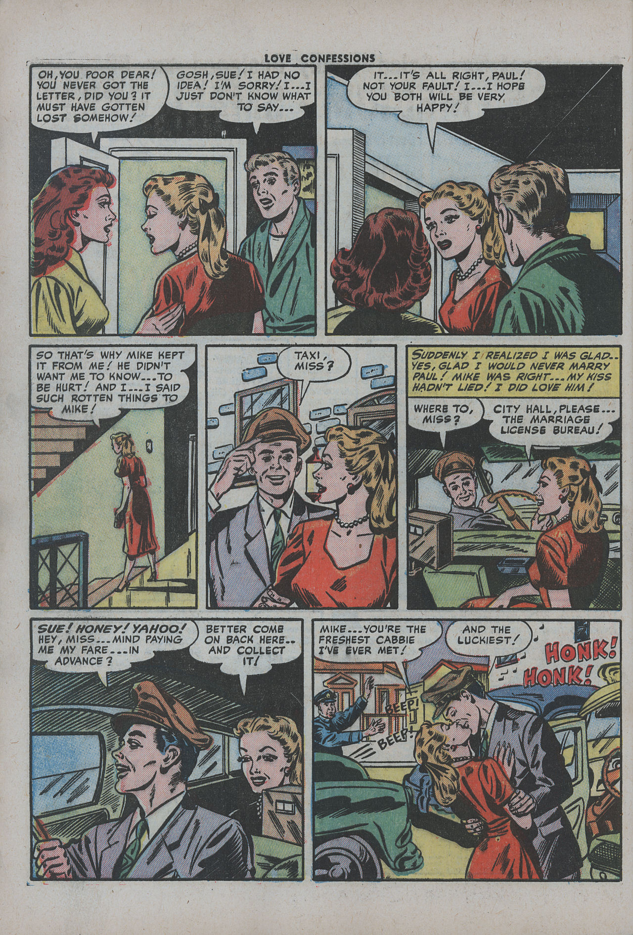 Read online Love Confessions comic -  Issue #36 - 32