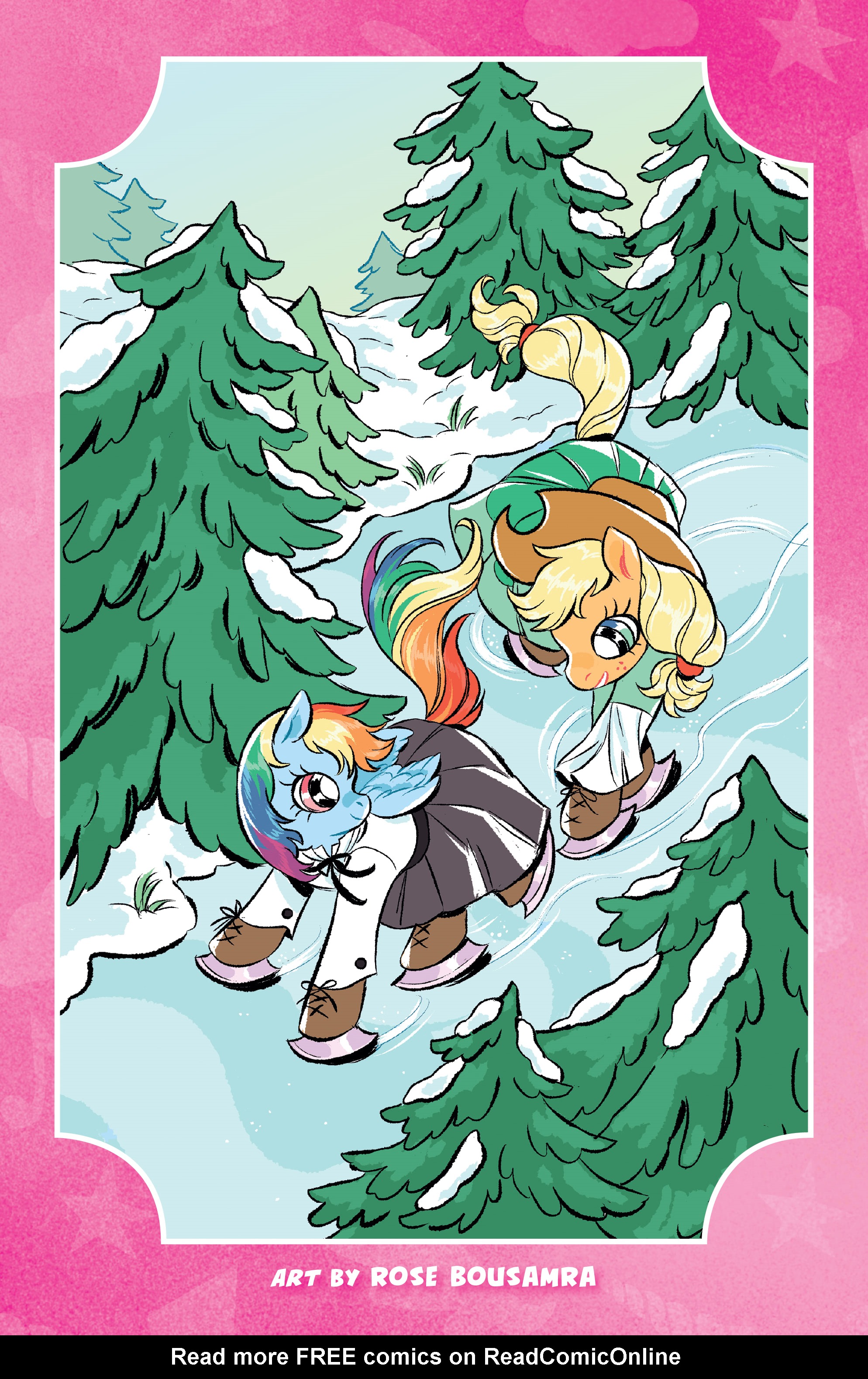Read online My Little Pony: Classics Reimagined - Little Fillies comic -  Issue #2 - 26