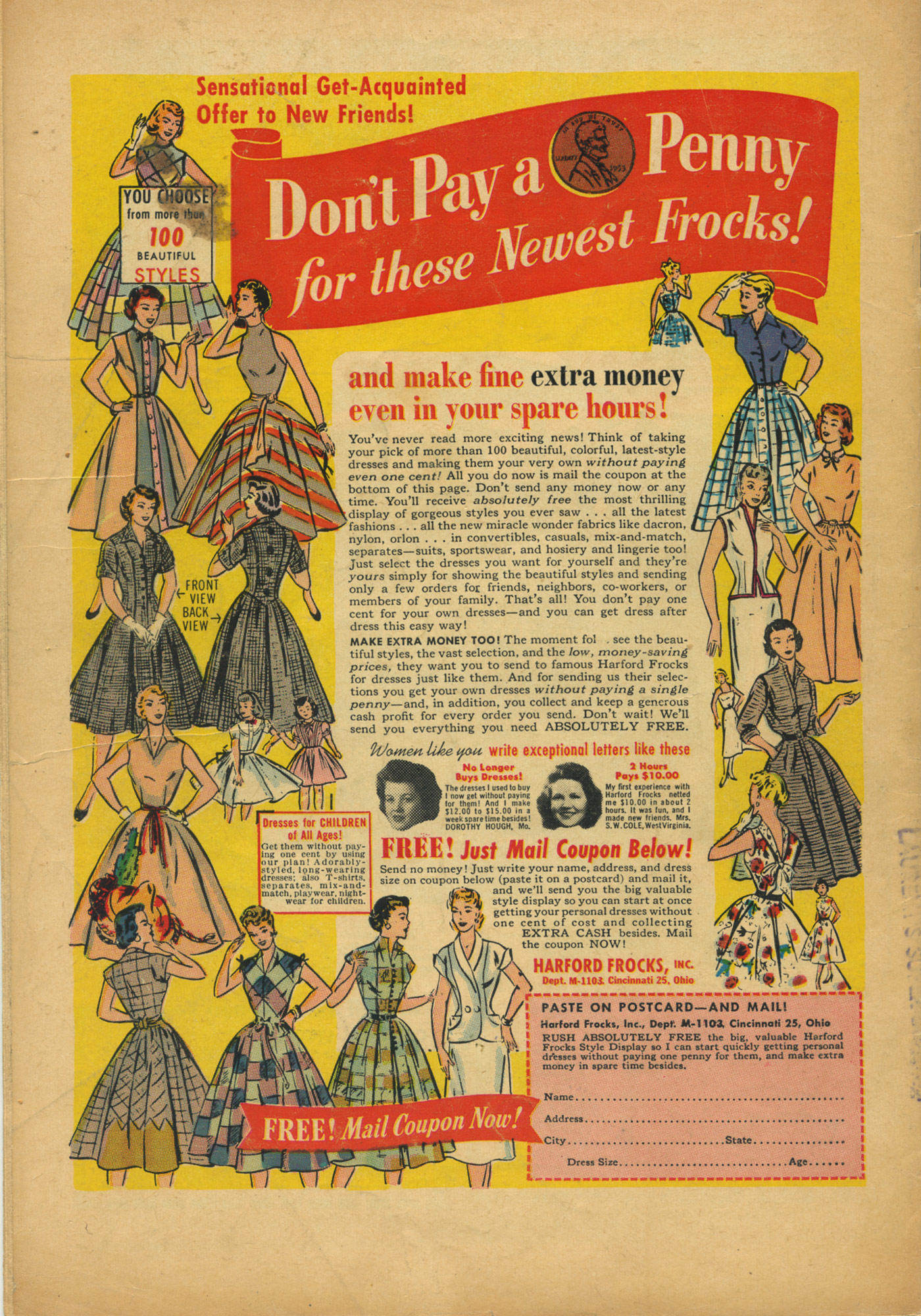 Read online Wings Comics comic -  Issue #124 - 36