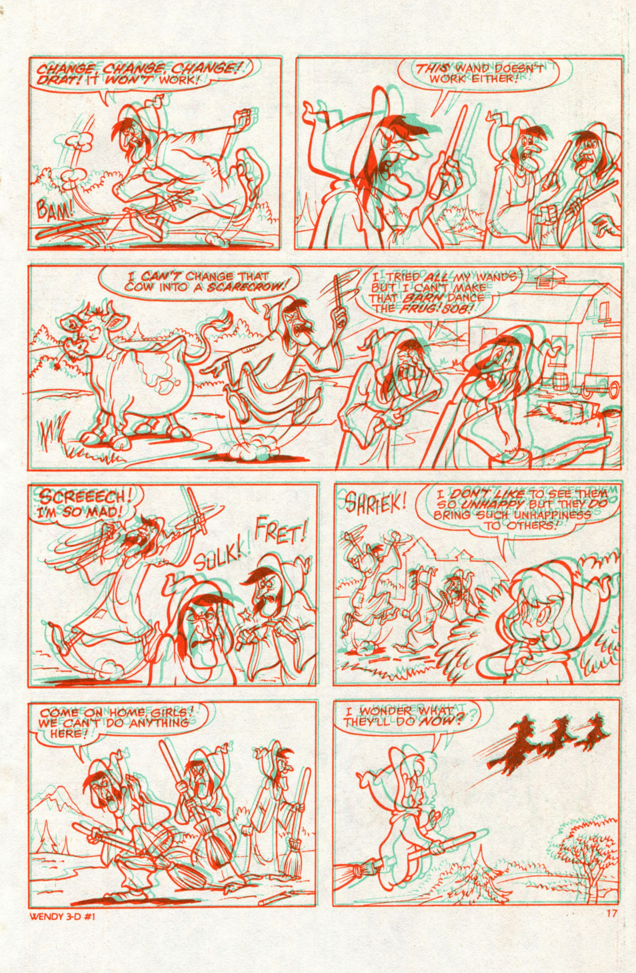 Read online Blackthorne 3-D Series comic -  Issue #70 - 19