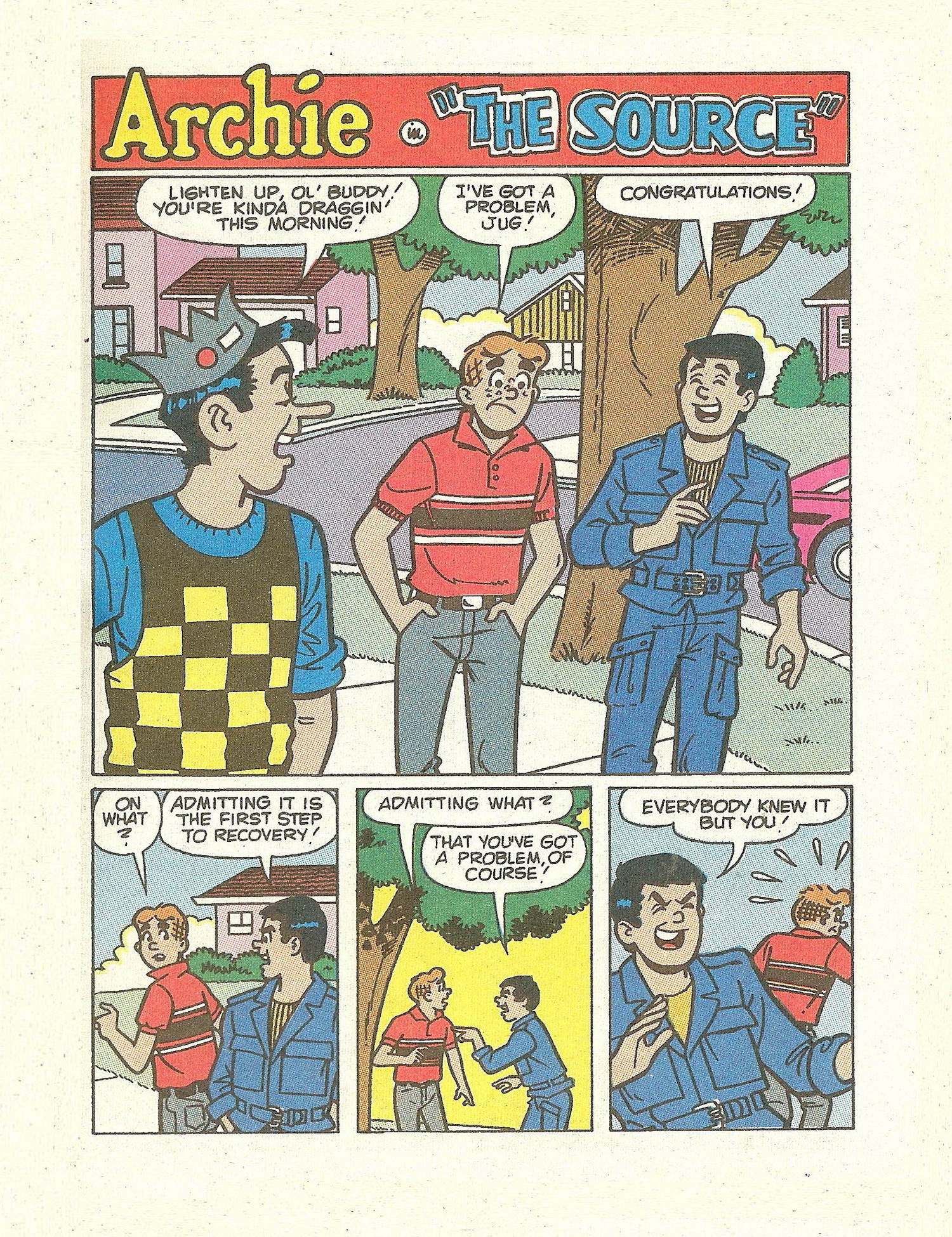 Read online Jughead Jones Comics Digest comic -  Issue #77 - 43