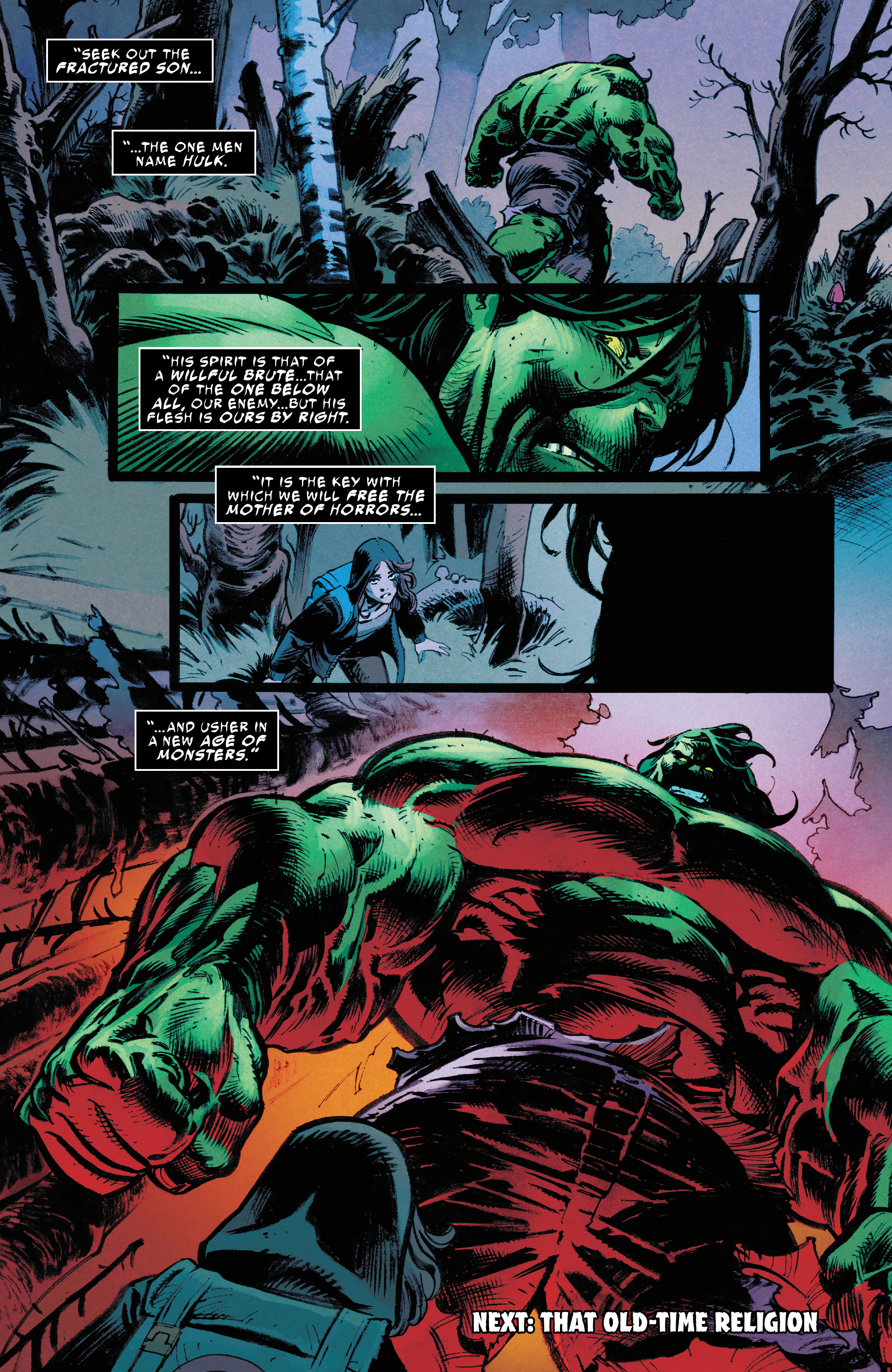 Read online Incredible Hulk (2023) comic -  Issue #1 - 30