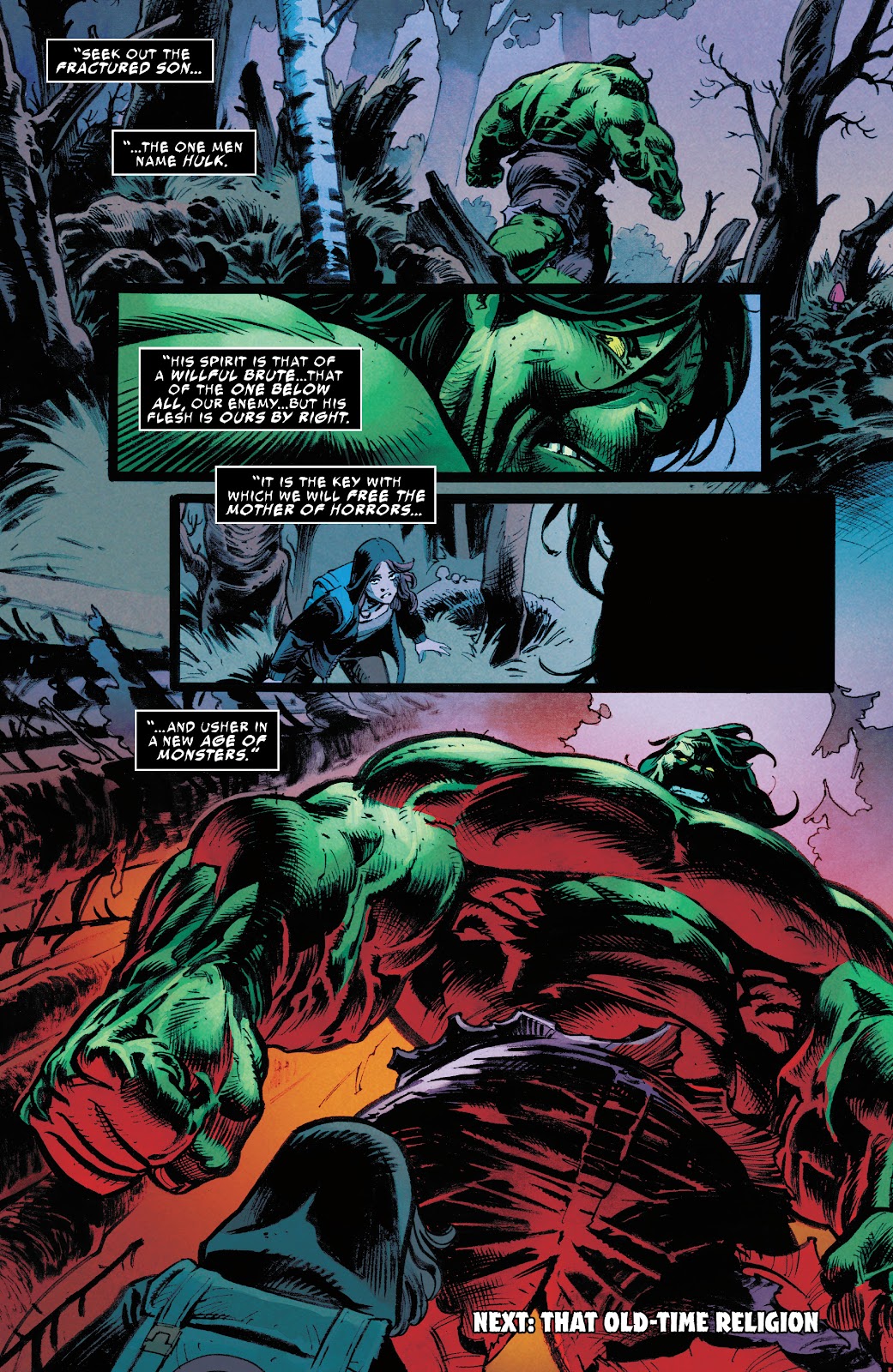 Incredible Hulk (2023) issue 1 - Page 30