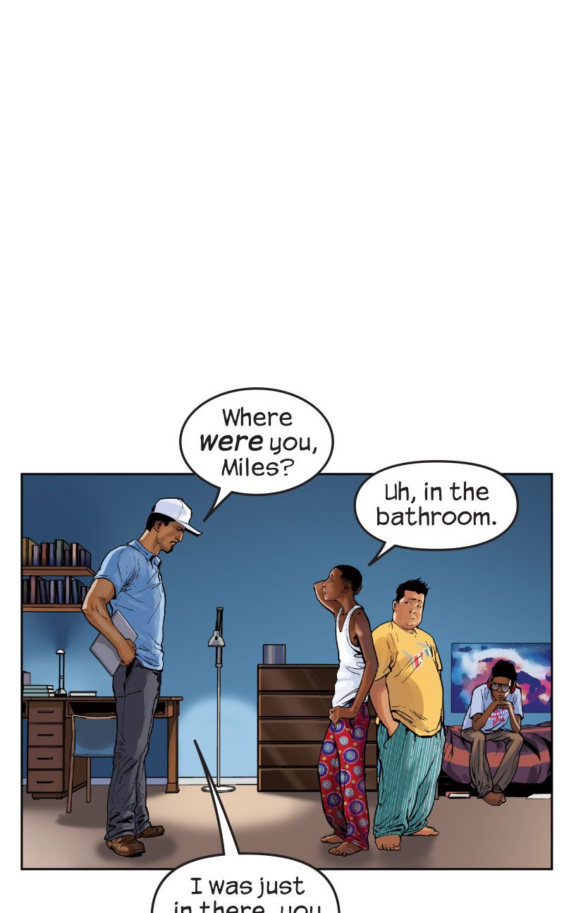 Read online Miles Morales Spider-Man Infinity Comic comic -  Issue #19 - 35