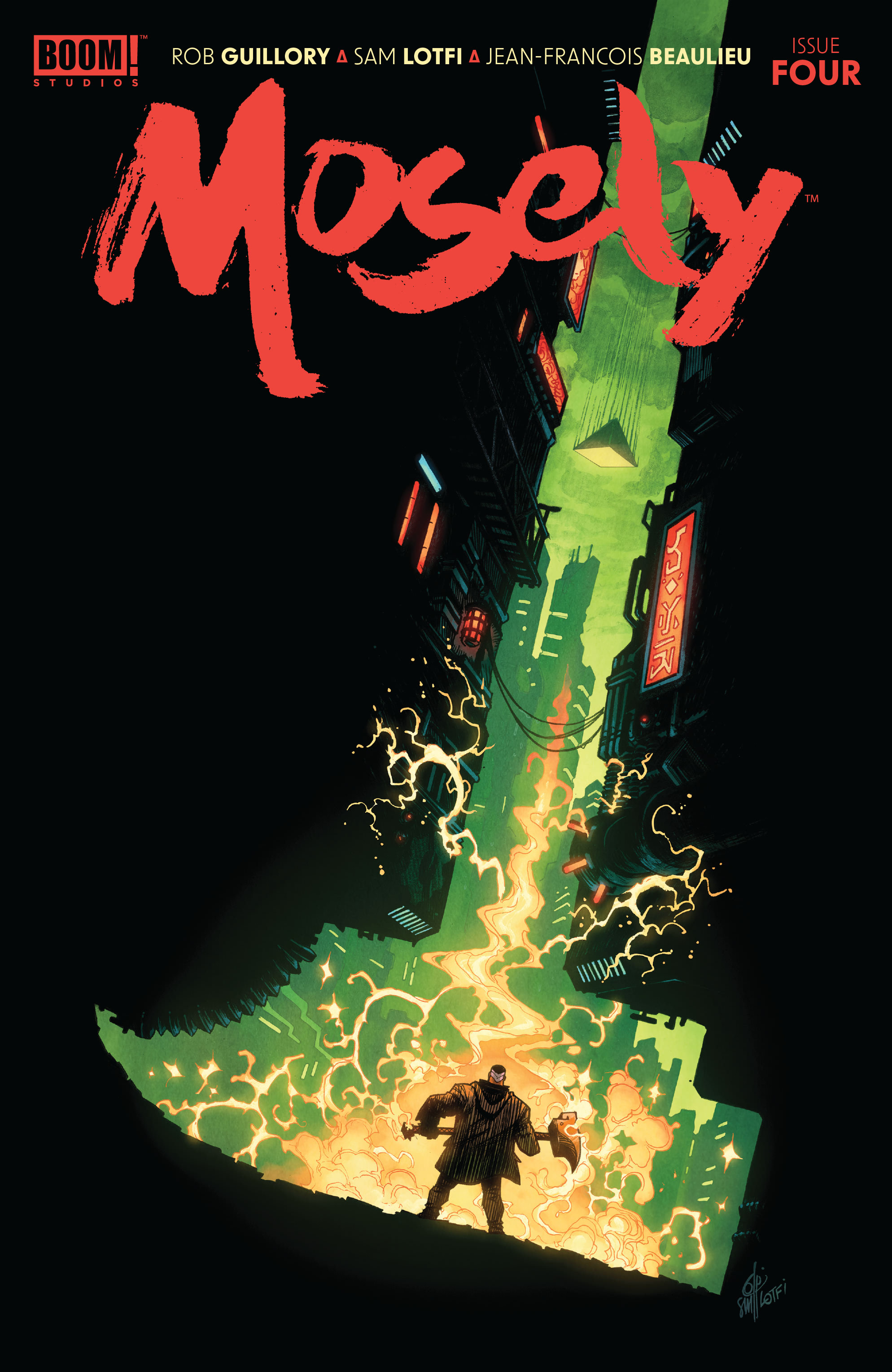 Read online Mosely comic -  Issue #4 - 1