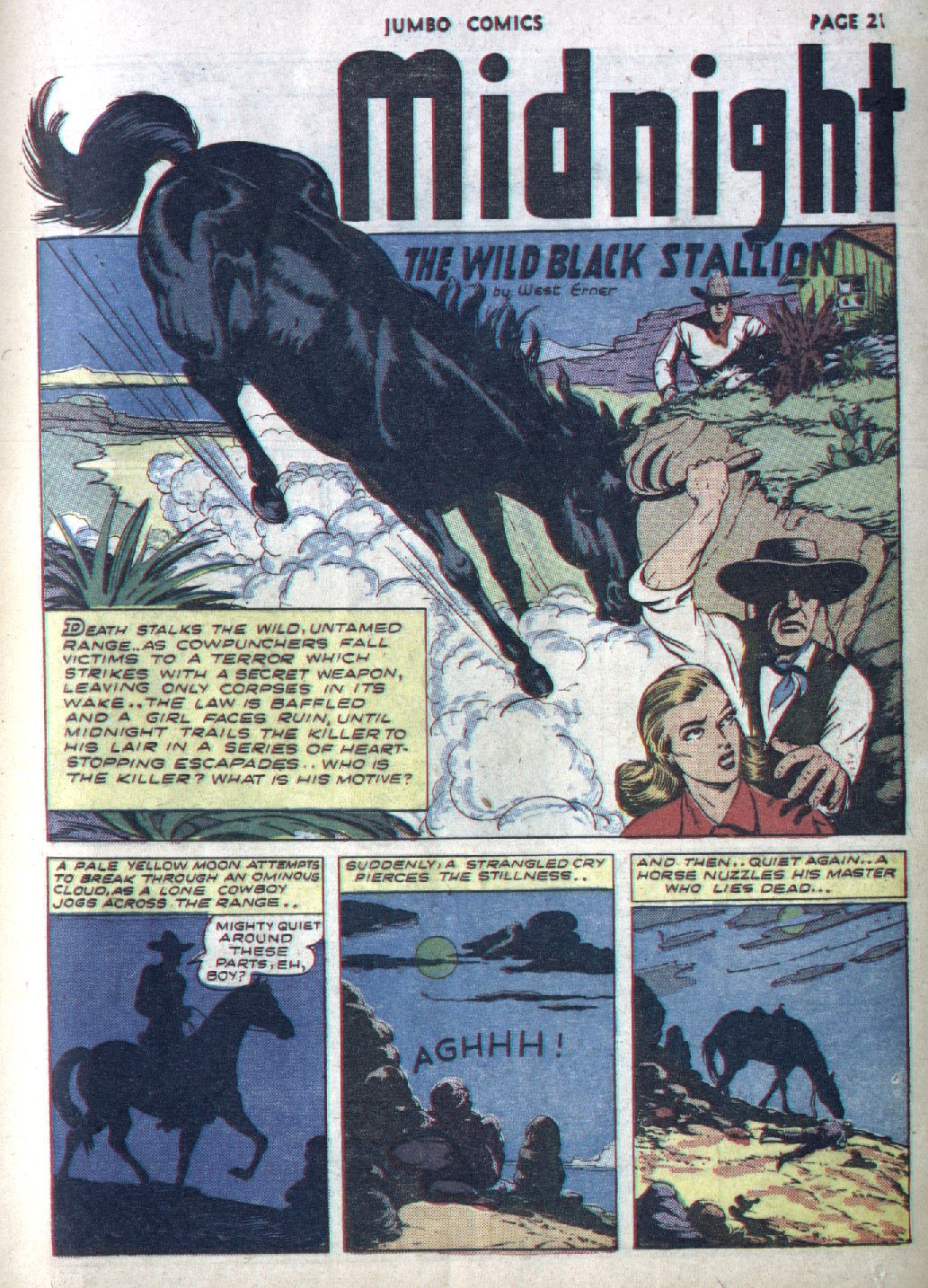 Read online Jumbo Comics comic -  Issue #51 - 25